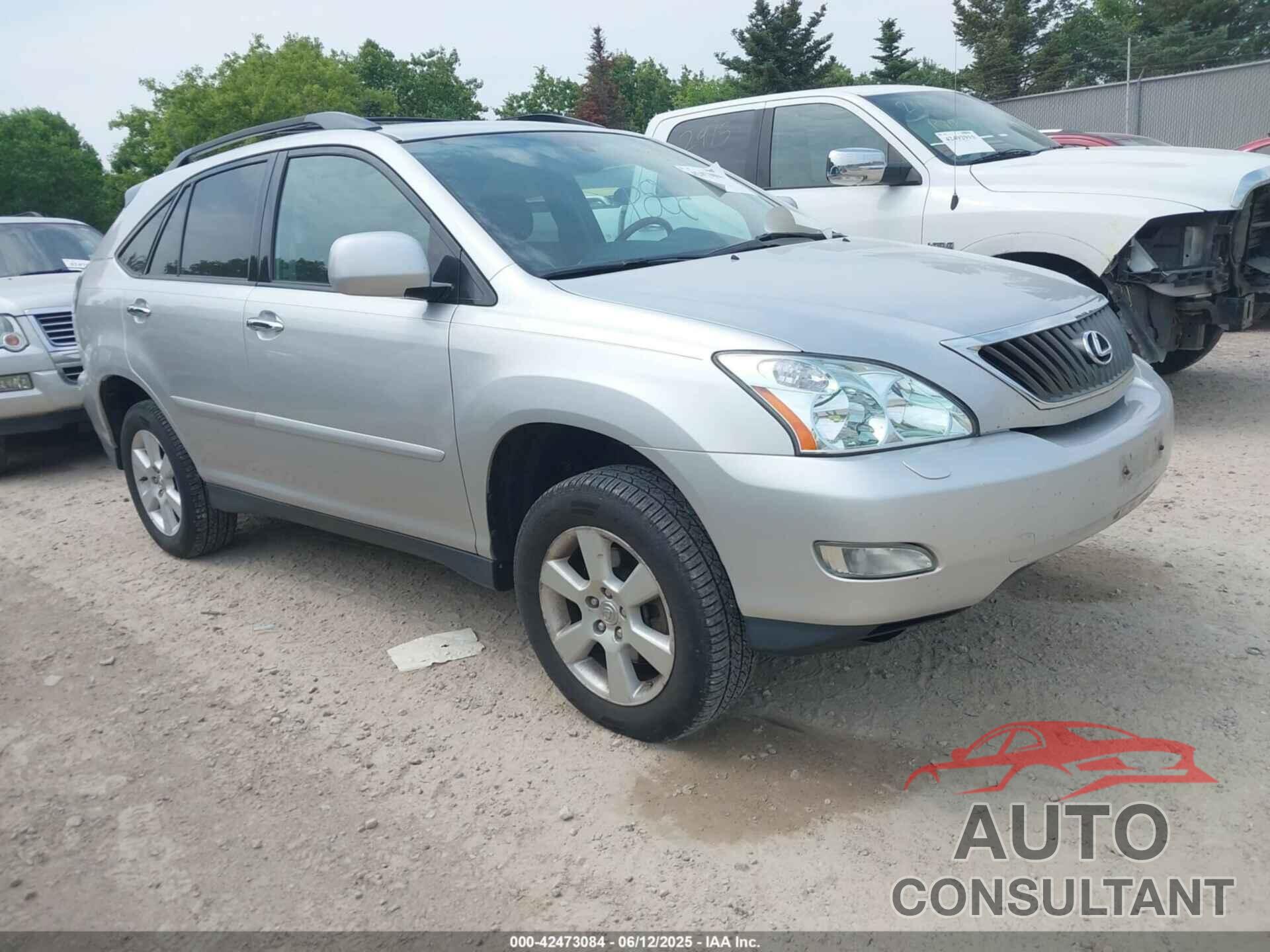 LEXUS RX 350 2009 - 2T2HK31U19C127645