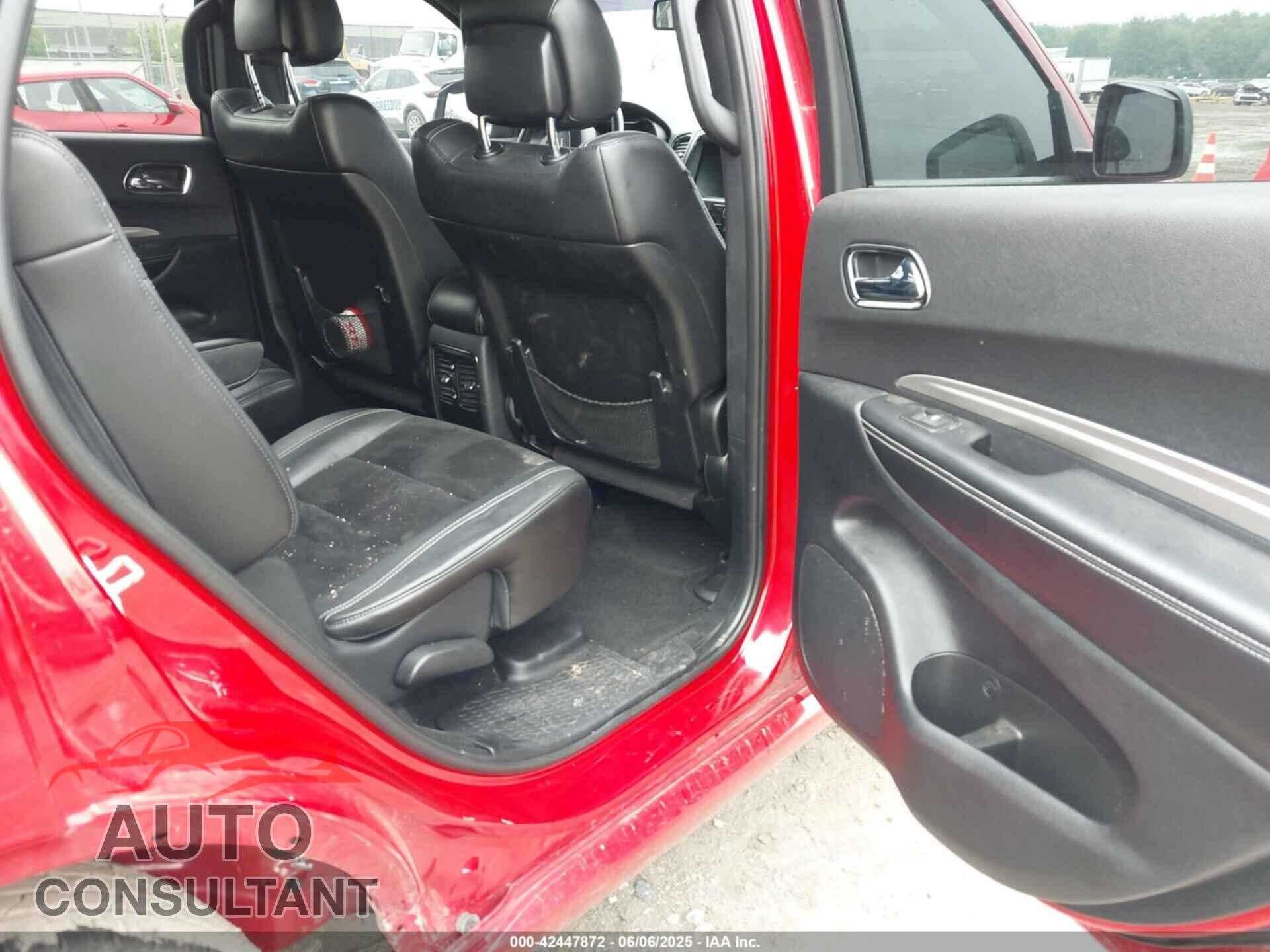 DODGE DURANGO 2015 - 1C4RDJAG2FC128082