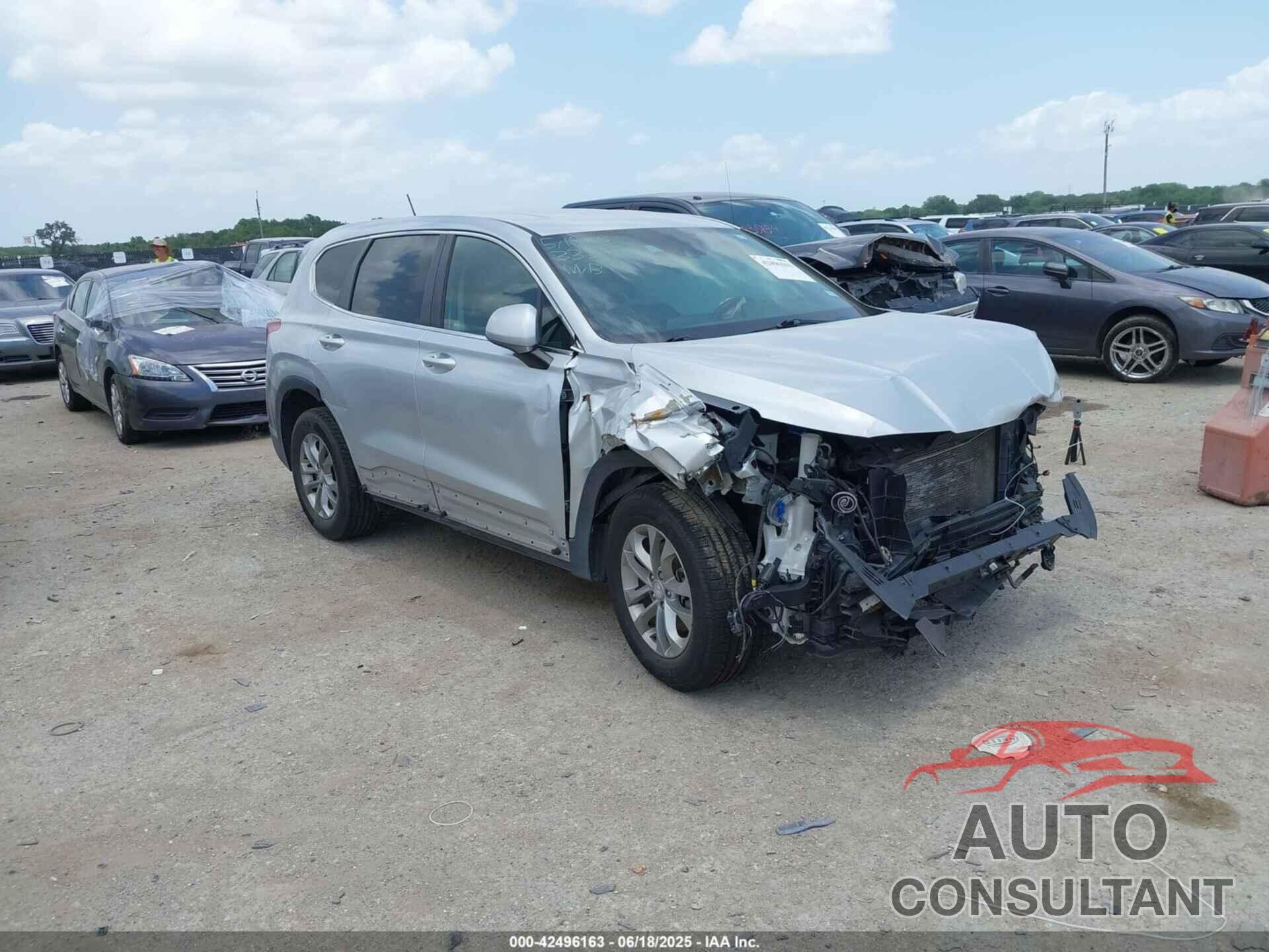 HYUNDAI SANTA FE 2019 - 5NMS23AD1KH015566