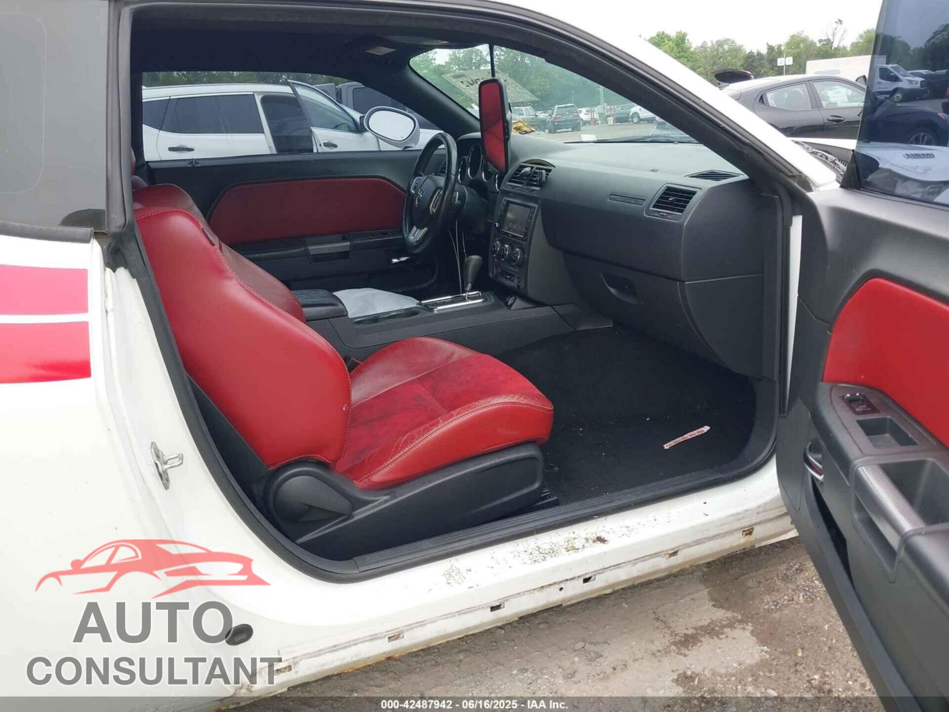 DODGE CHALLENGER 2014 - 2C3CDYBT4EH139997
