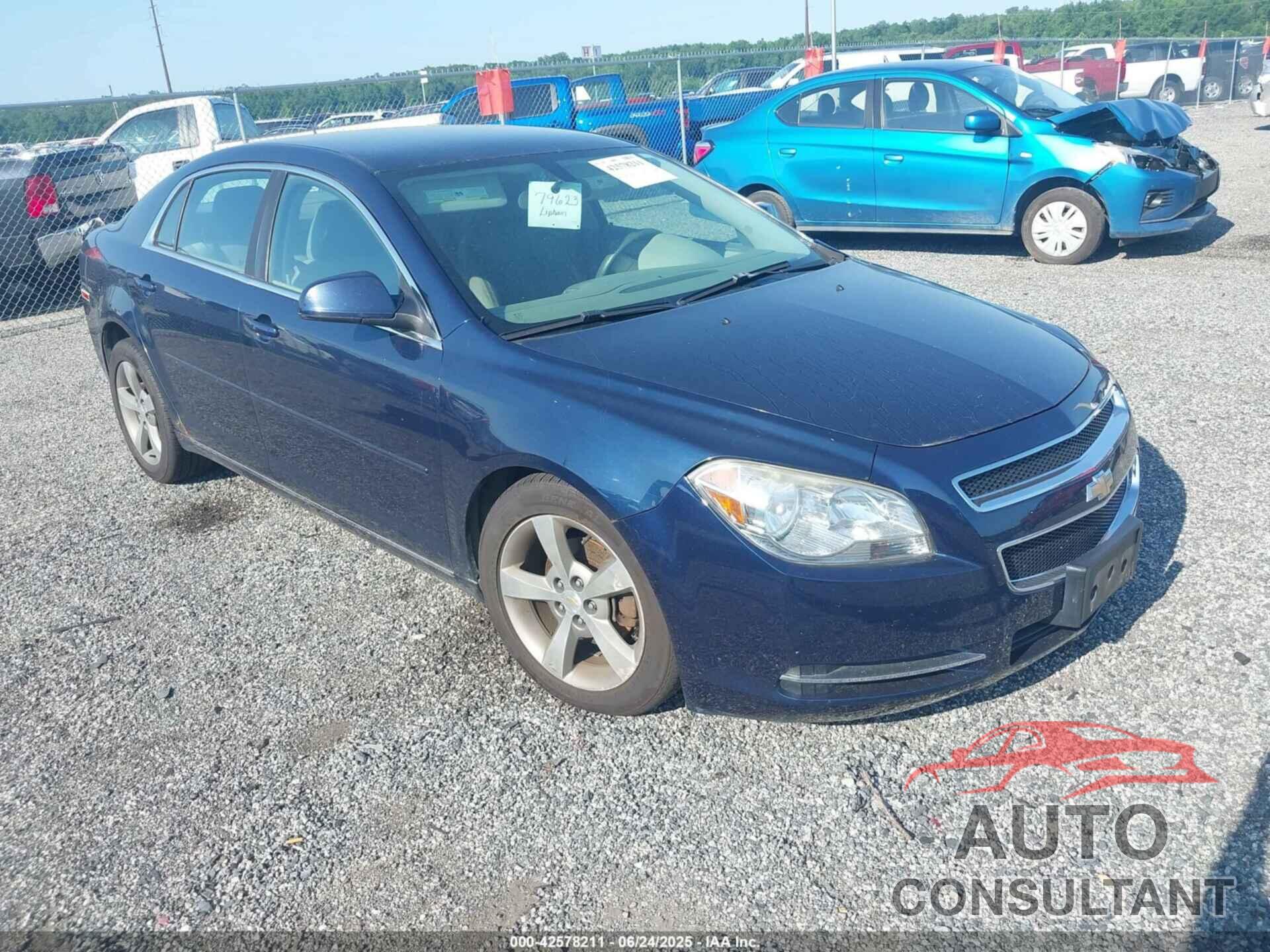 CHEVROLET MALIBU 2011 - 1G1ZC5E19BF281768