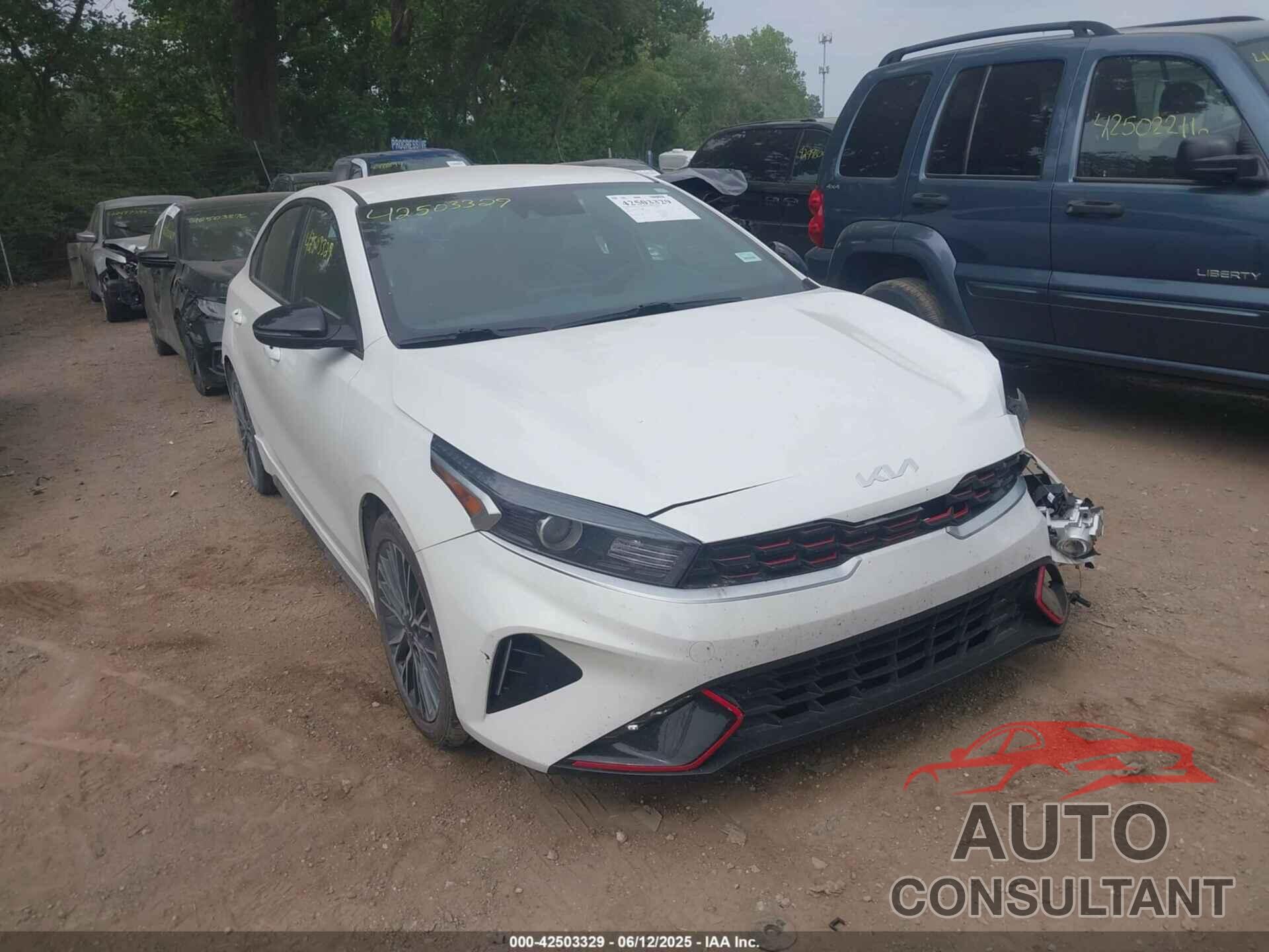 KIA FORTE 2022 - 3KPF54ADXNE430427