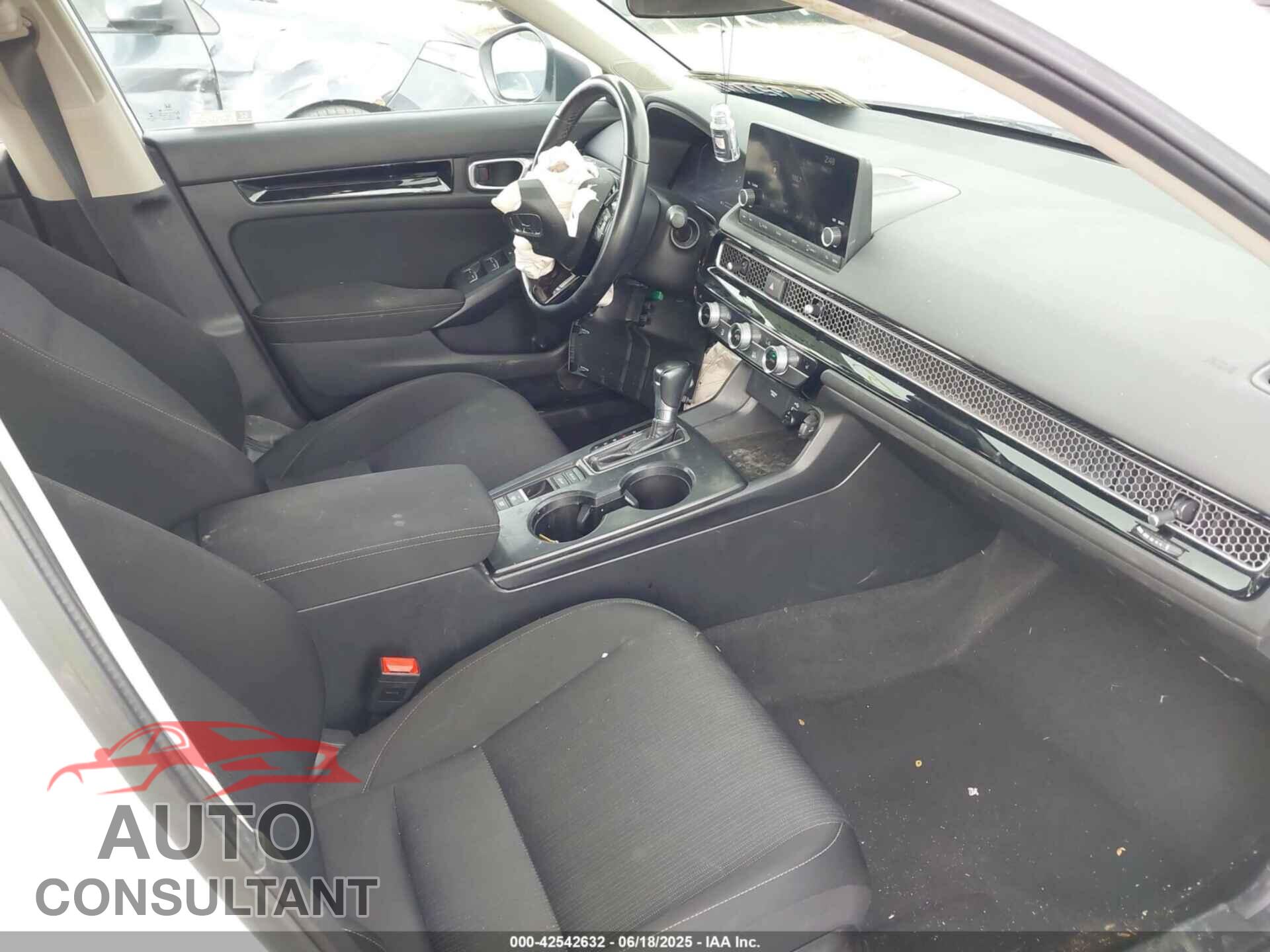 HONDA CIVIC 2022 - JHMFE1F74NX004751
