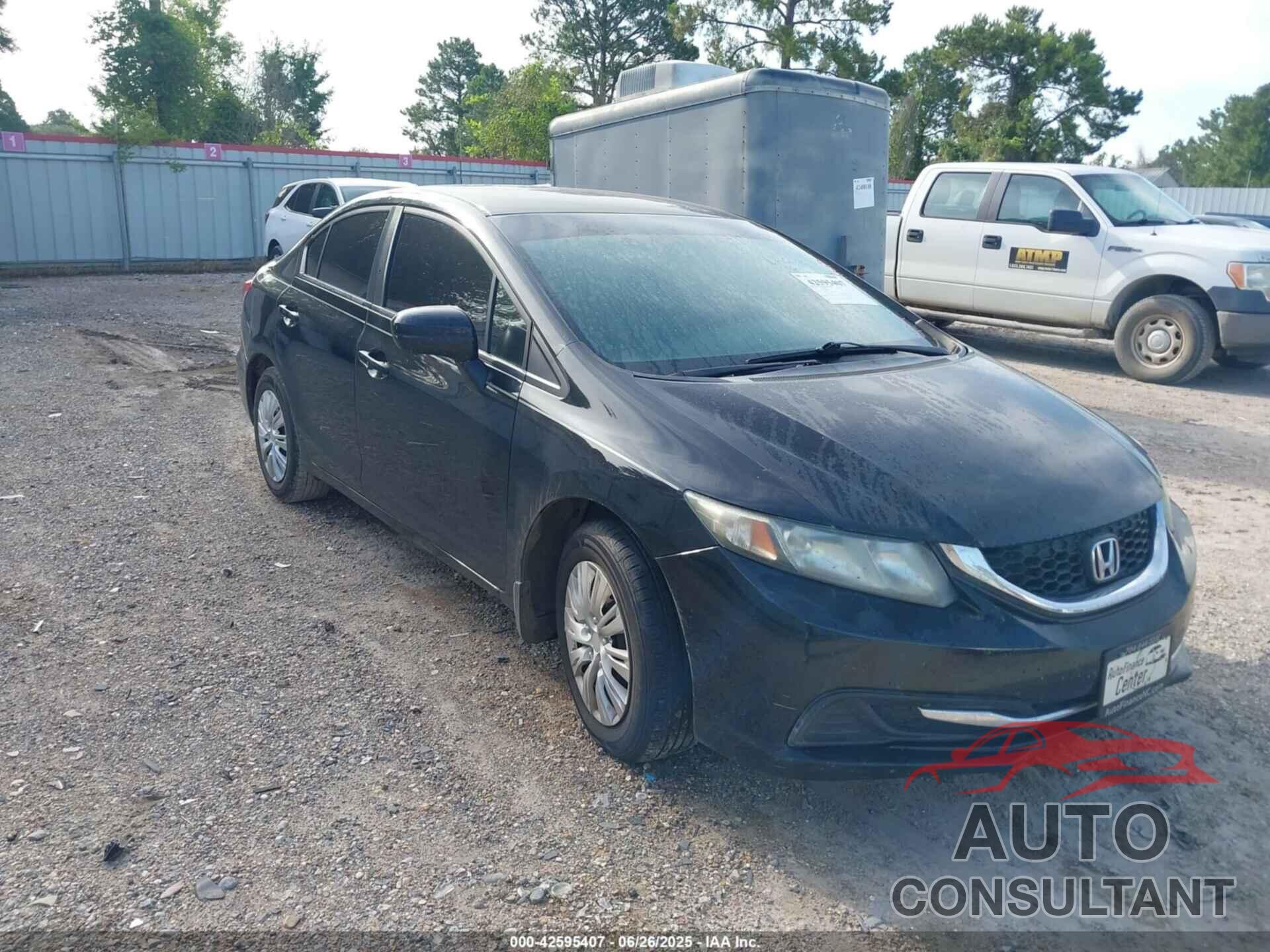 HONDA CIVIC 2014 - 19XFB2F57EE050900