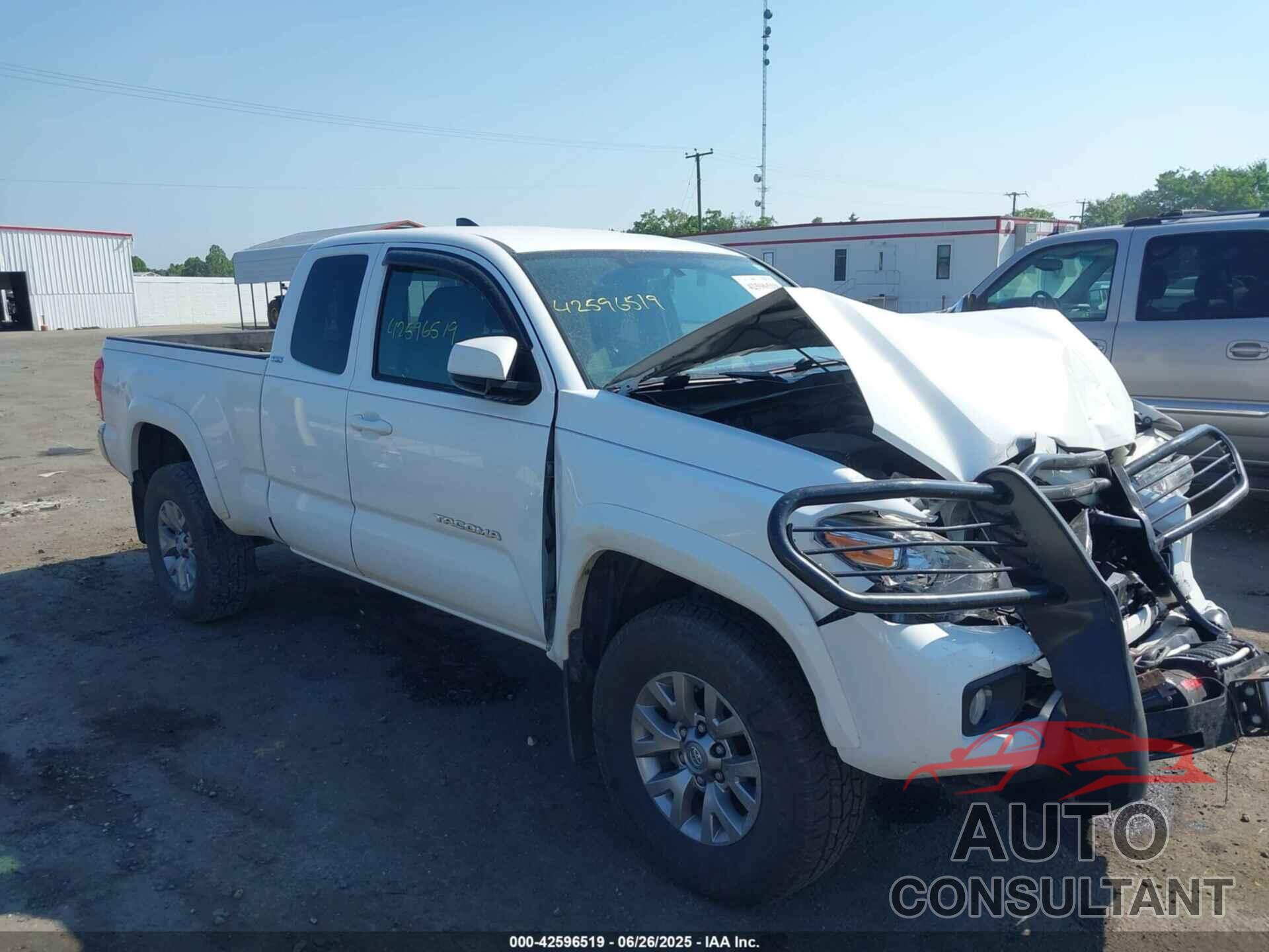 TOYOTA TACOMA 2016 - 5TFSZ5AN9GX035109