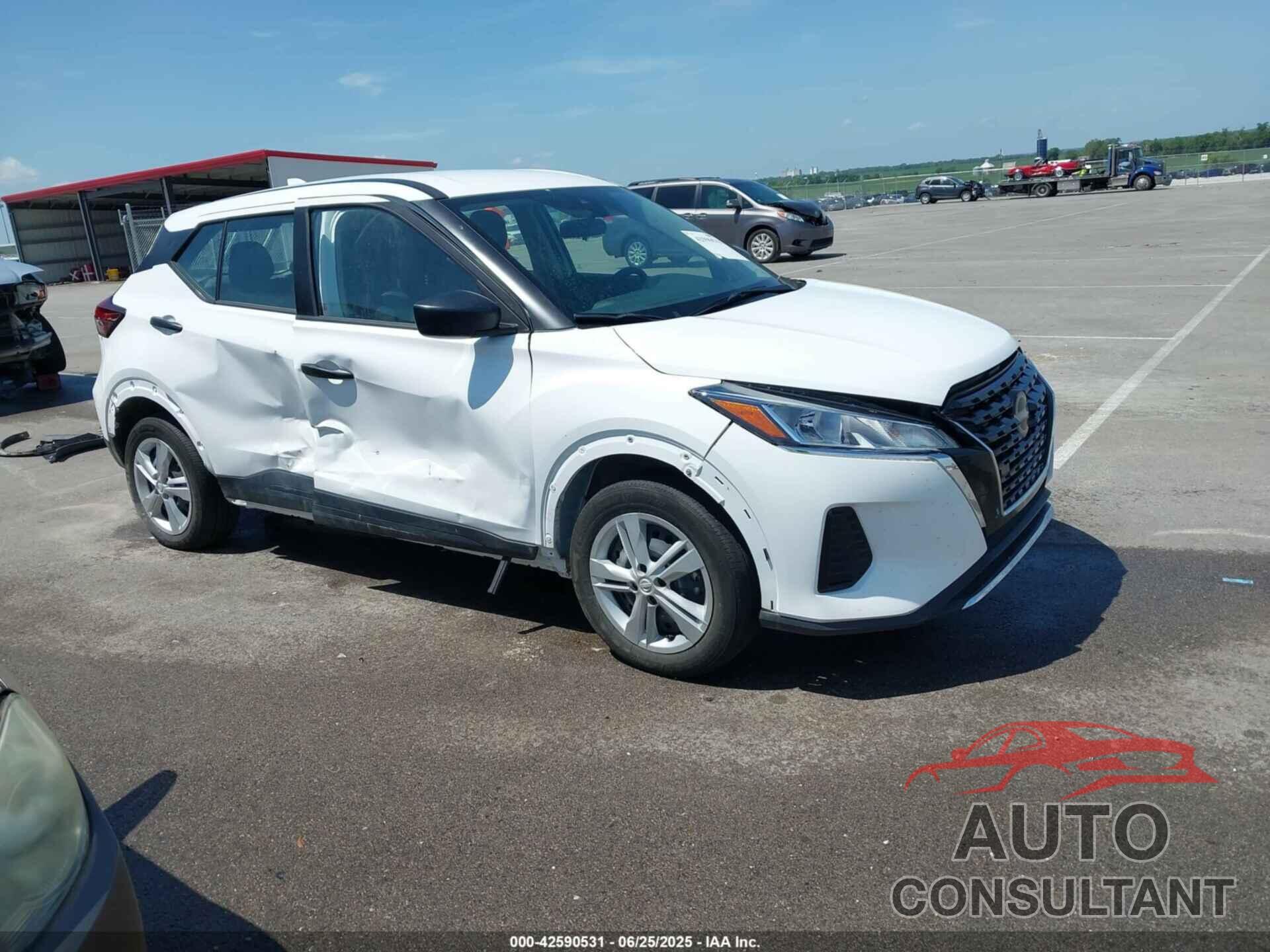 NISSAN KICKS 2024 - 3N1CP5BV5RL574949
