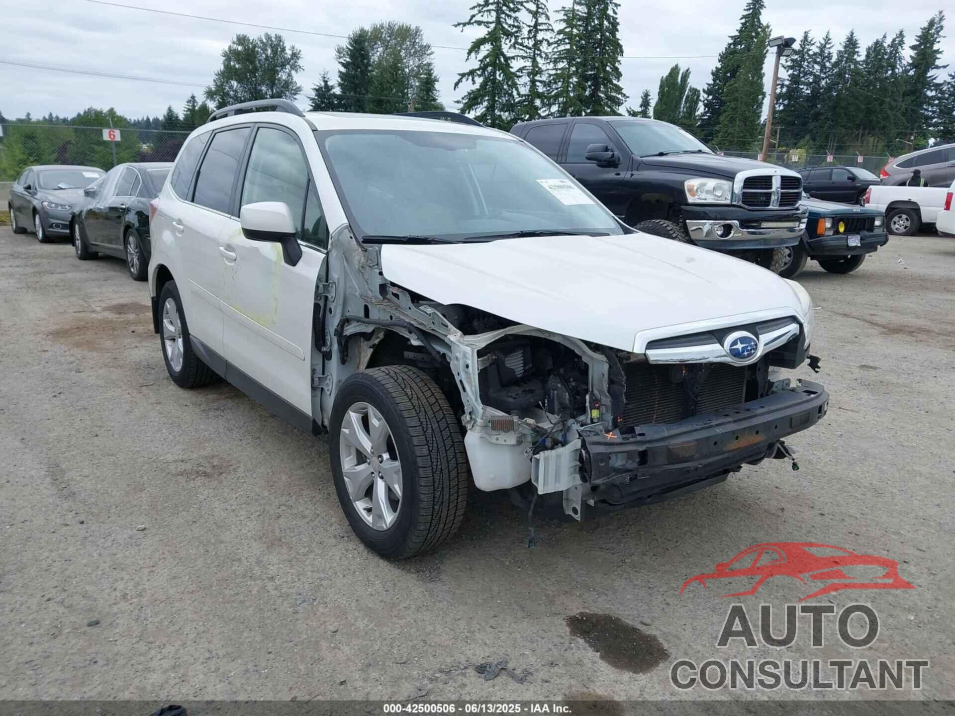 SUBARU FORESTER 2014 - JF2SJAHC0EH538119