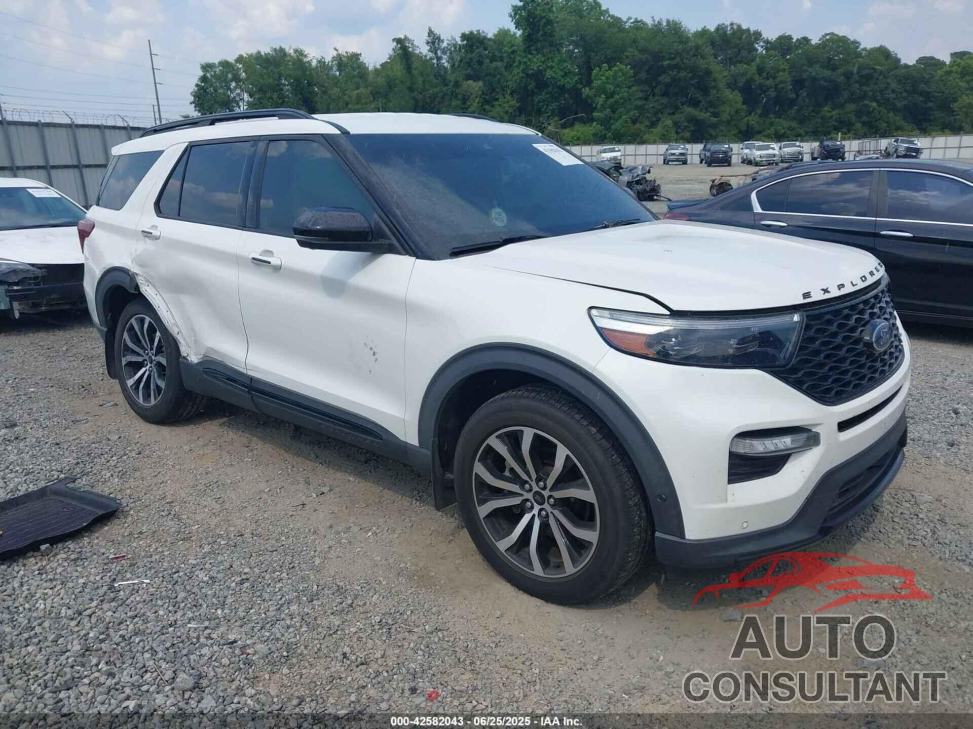 FORD EXPLORER 2020 - 1FM5K8GC3LGB33194