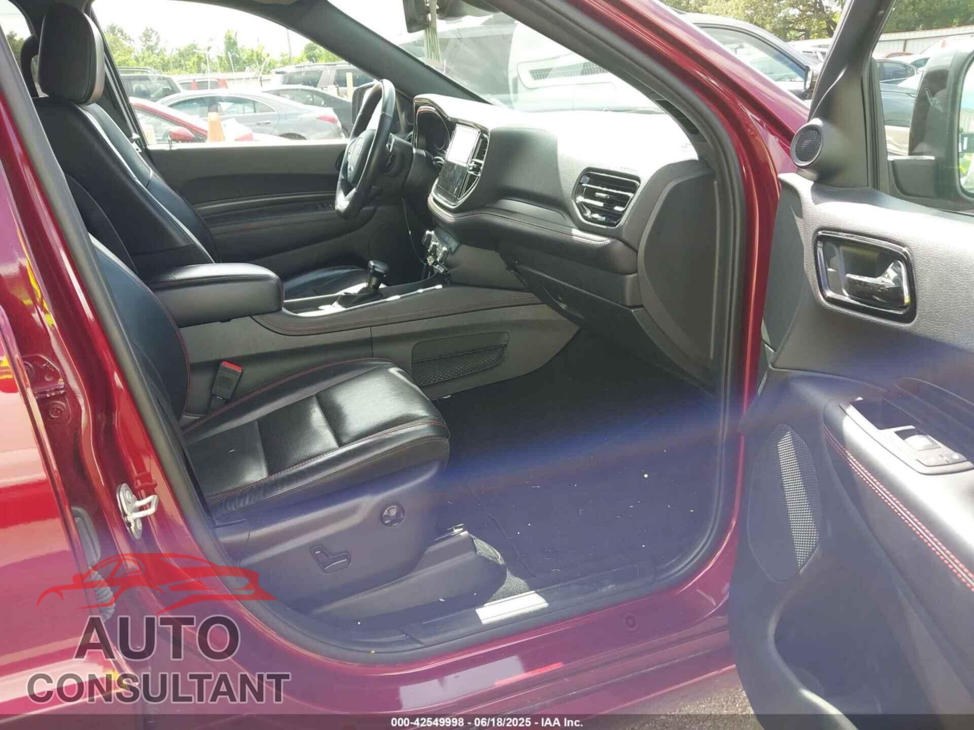 DODGE DURANGO 2023 - 1C4RDJDG7PC626520