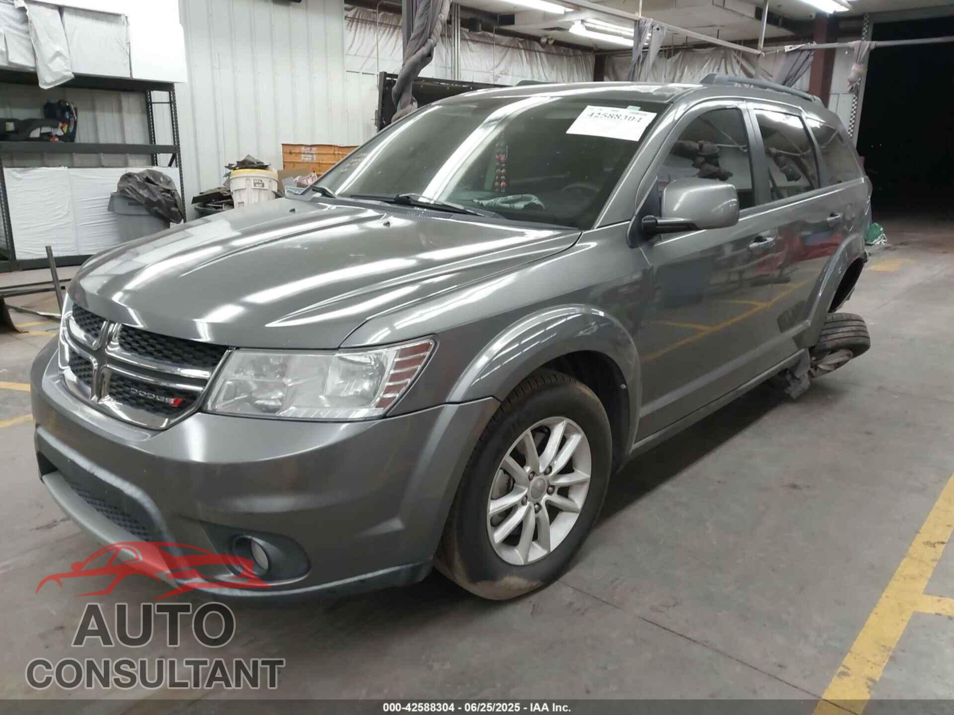 DODGE JOURNEY 2013 - 3C4PDCBB2DT675635