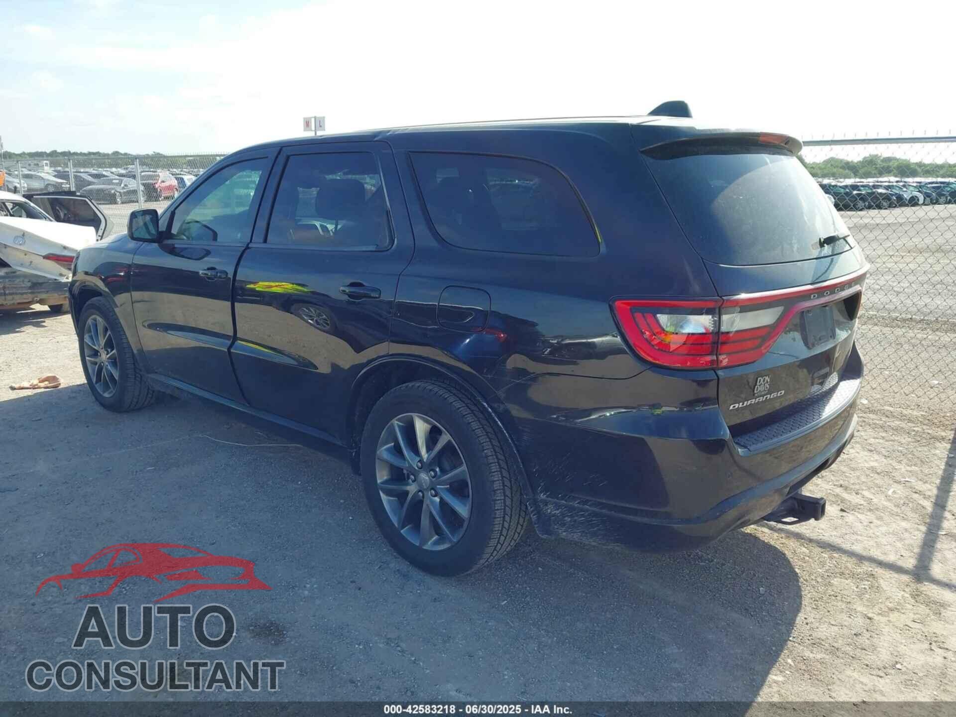 DODGE DURANGO 2014 - 1C4RDHAG4EC590425