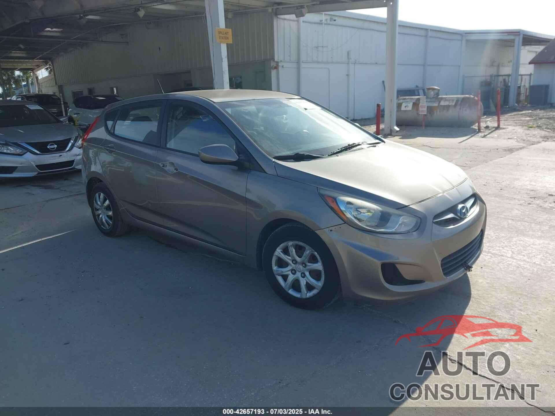 HYUNDAI ACCENT 2014 - KMHCT5AE7EU141171