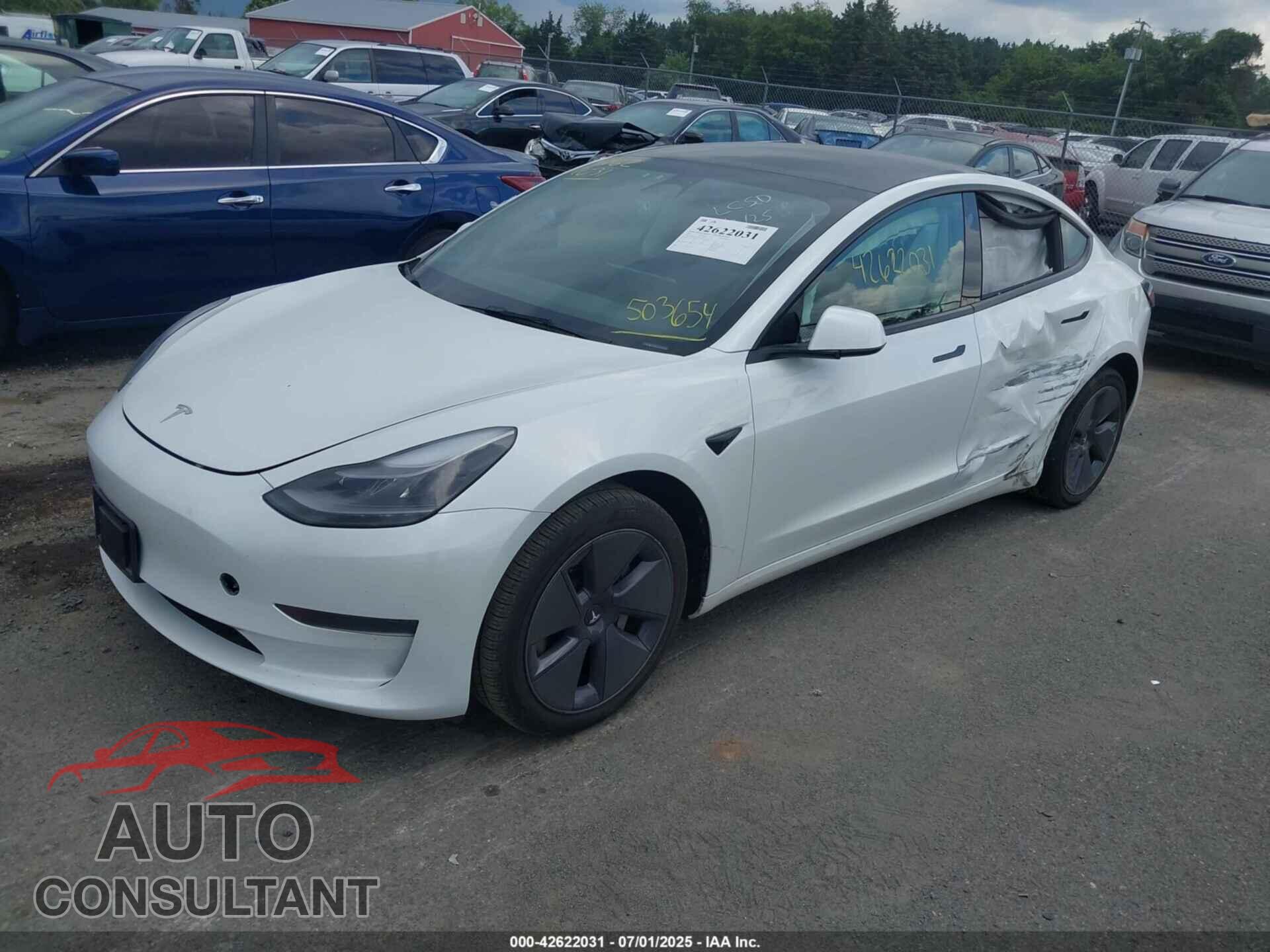 TESLA MODEL 3 2023 - 5YJ3E1EA5PF503654