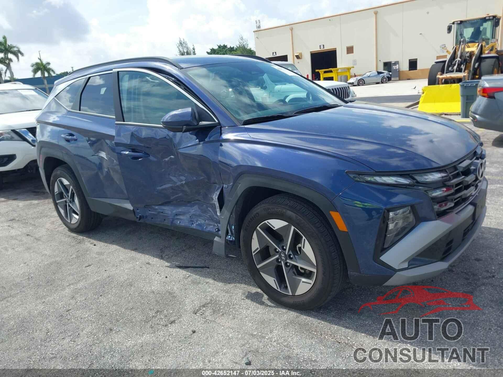 HYUNDAI TUCSON 2025 - 5NMJBCDE5SH492615