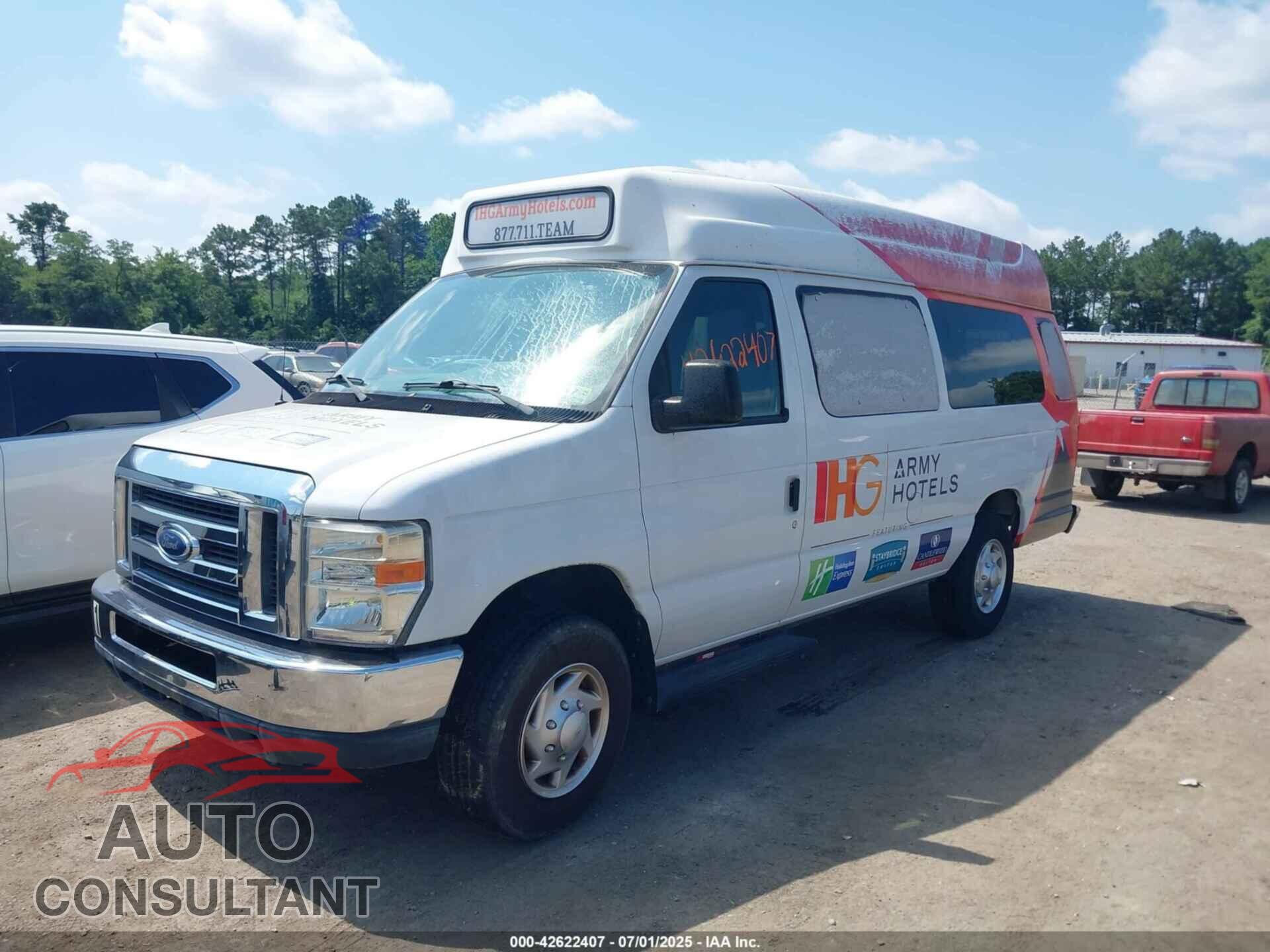 FORD ECONOLINE 2013 - 1FTNS2EL3DDB18539