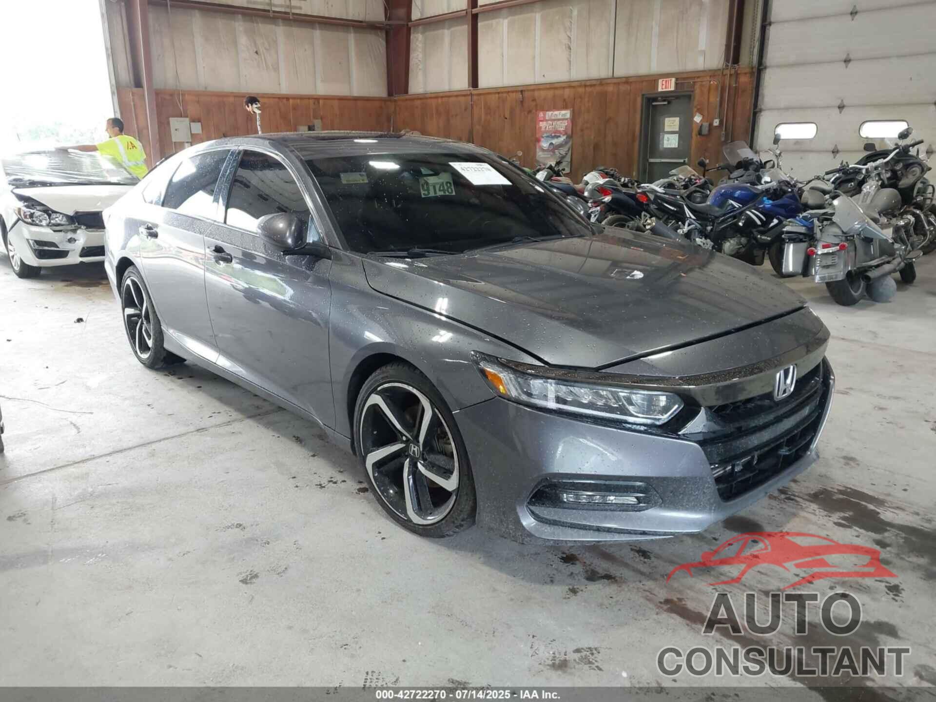 HONDA ACCORD 2020 - 1HGCV2F32LA023601