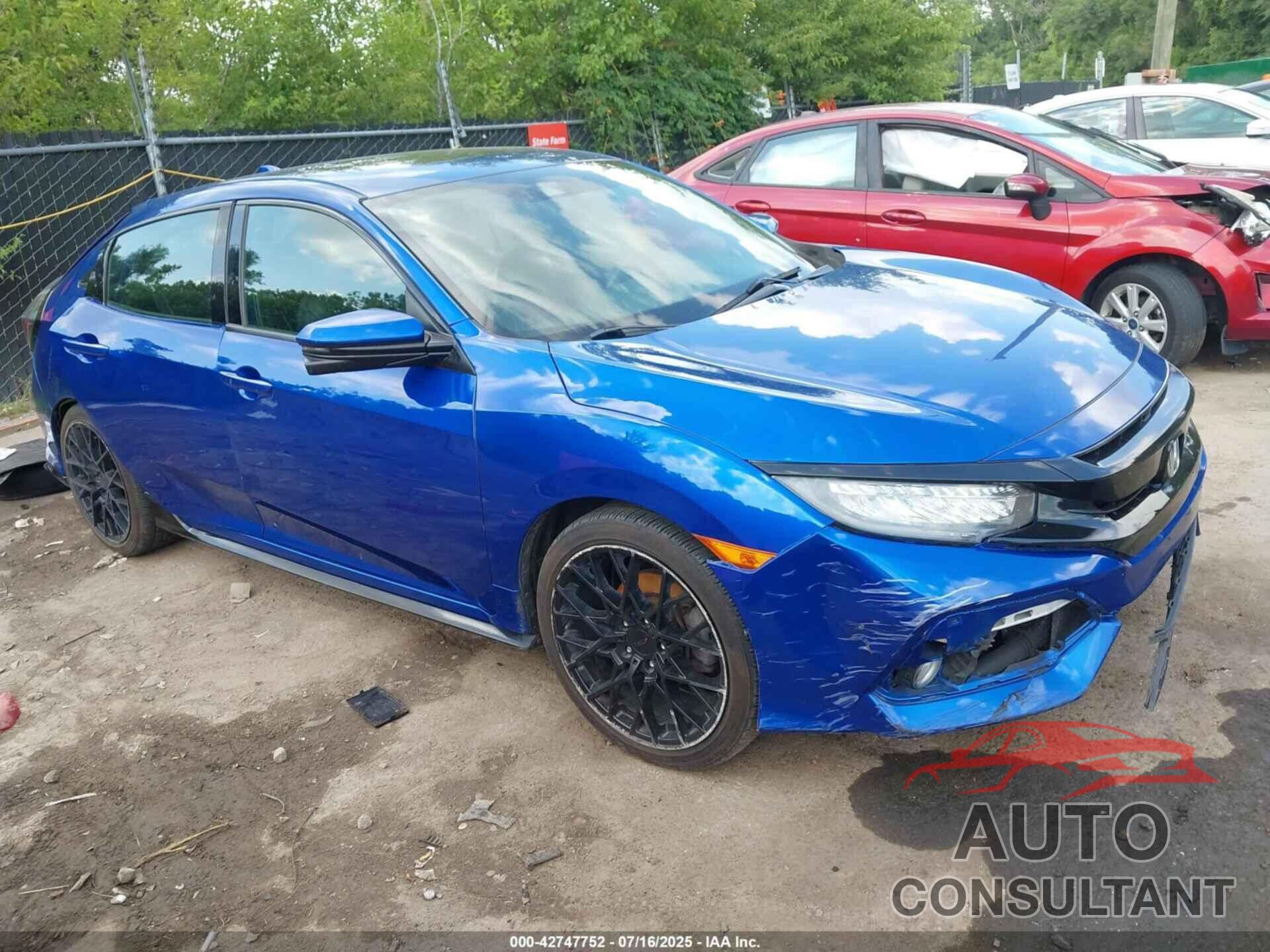 HONDA CIVIC 2018 - SHHFK7H92JU227658