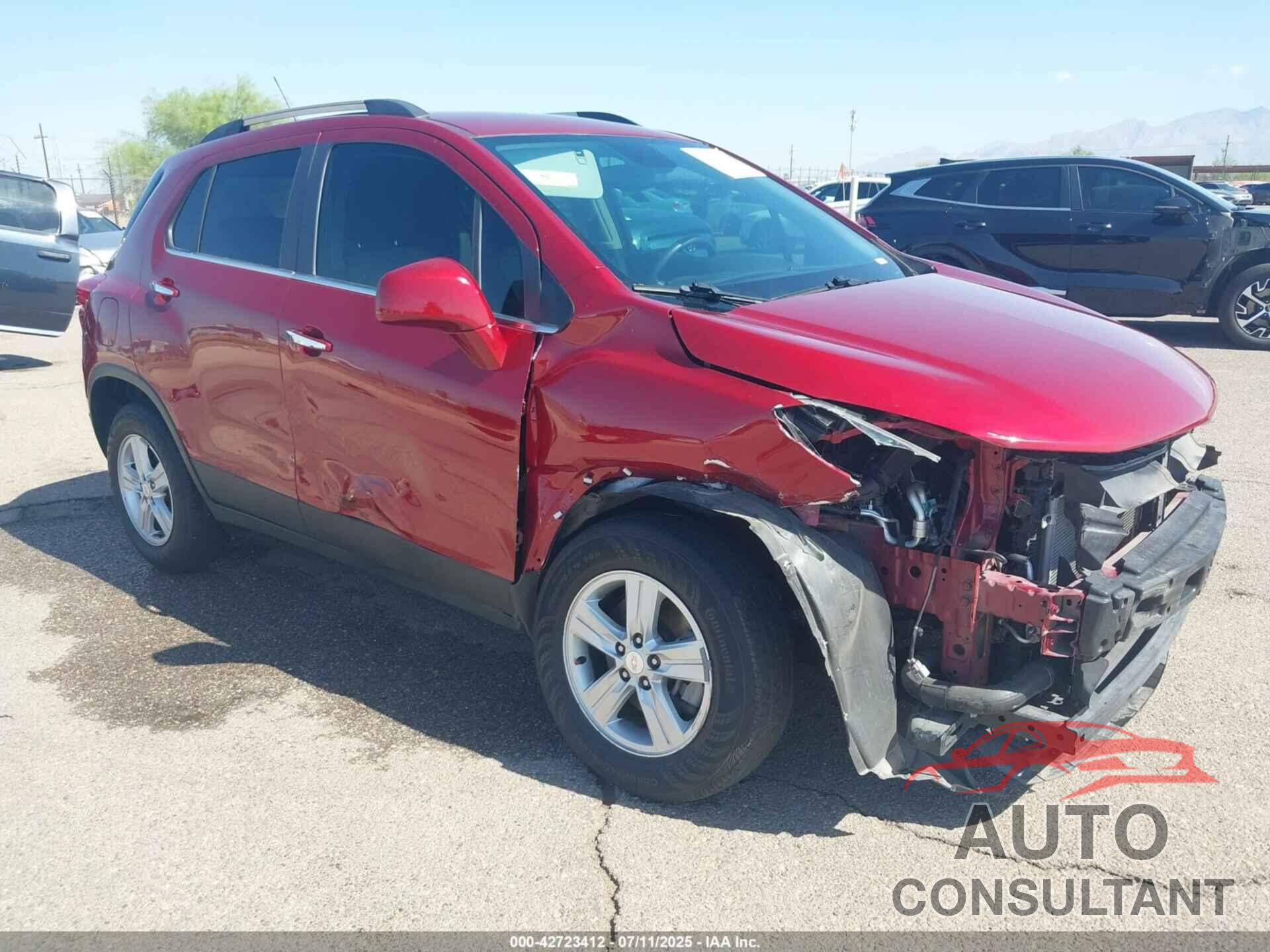 CHEVROLET TRAX 2019 - 3GNCJPSB7KL399097