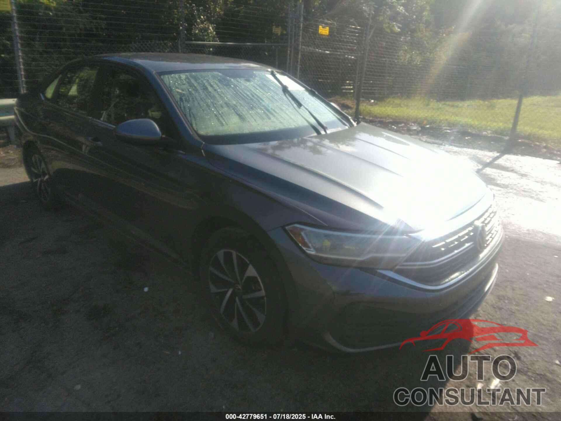 VOLKSWAGEN JETTA 2022 - 3VWCM7BUXNM032854