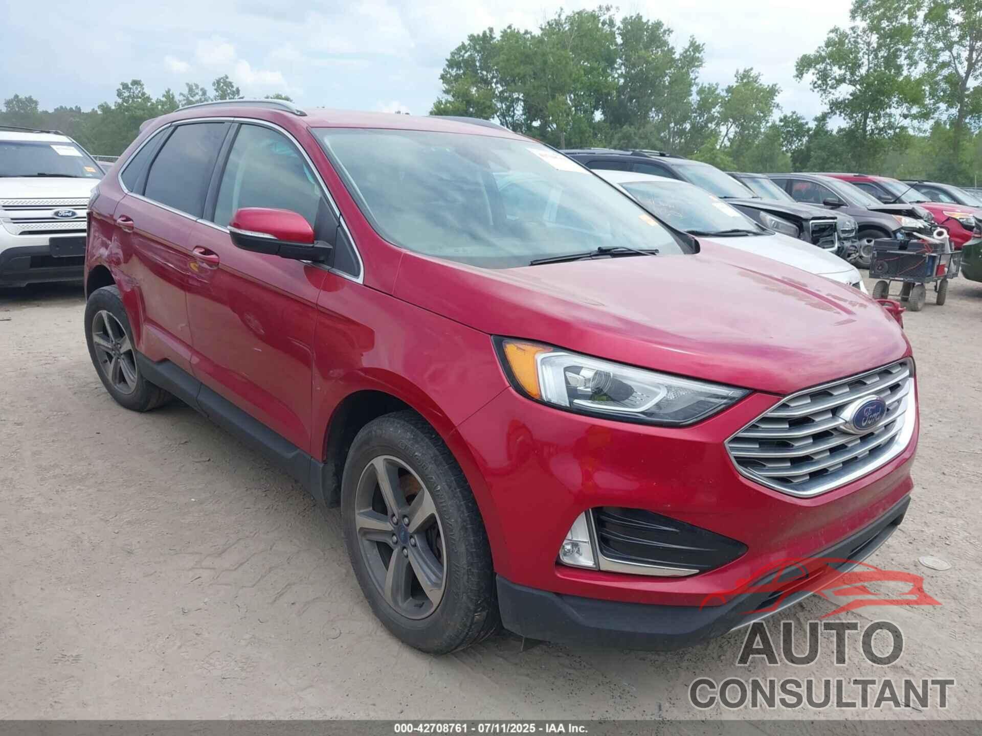 FORD EDGE 2020 - 2FMPK4J91LBB41297