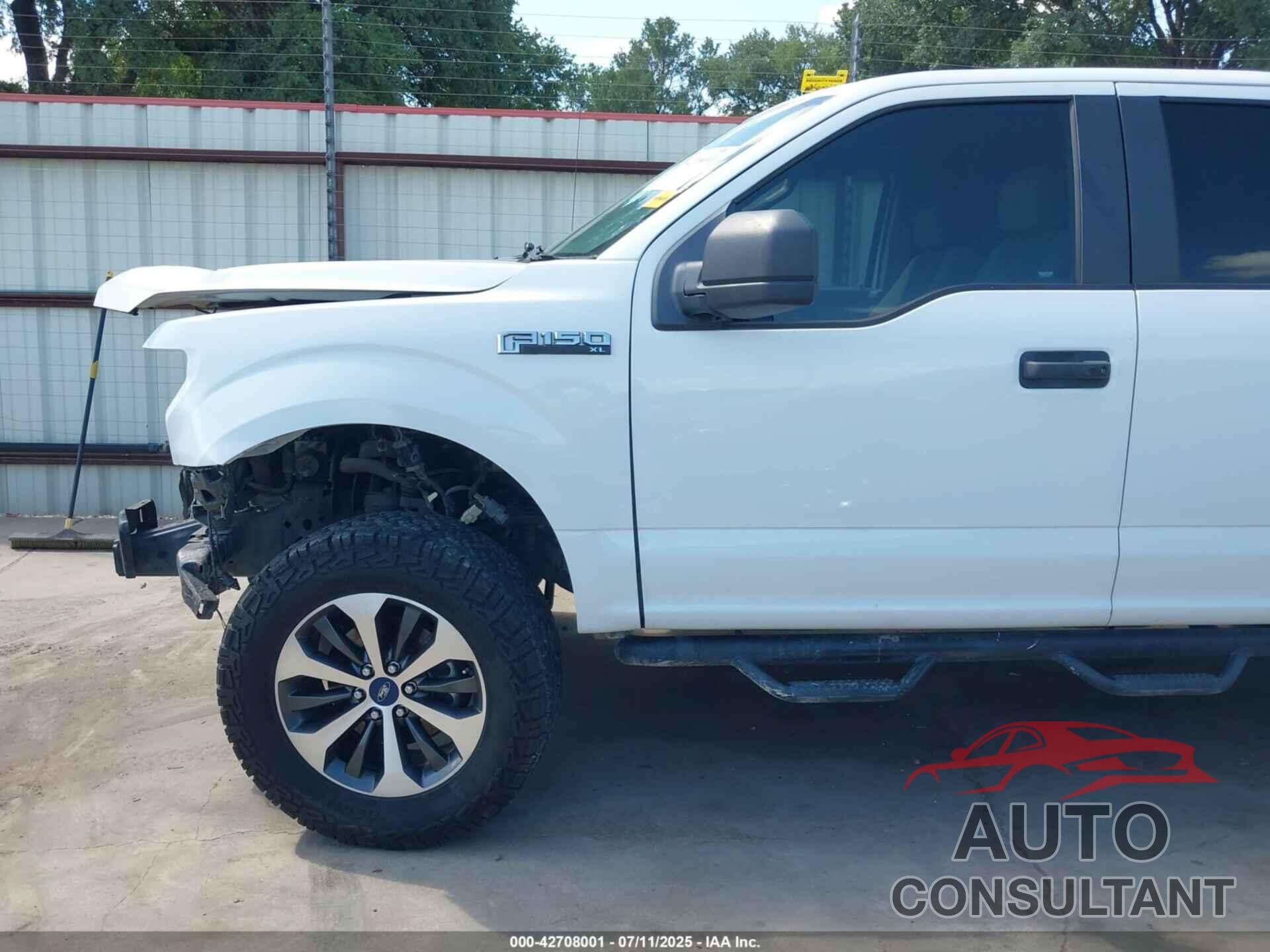 FORD F-150 2017 - 1FTEX1CF2HKC87185