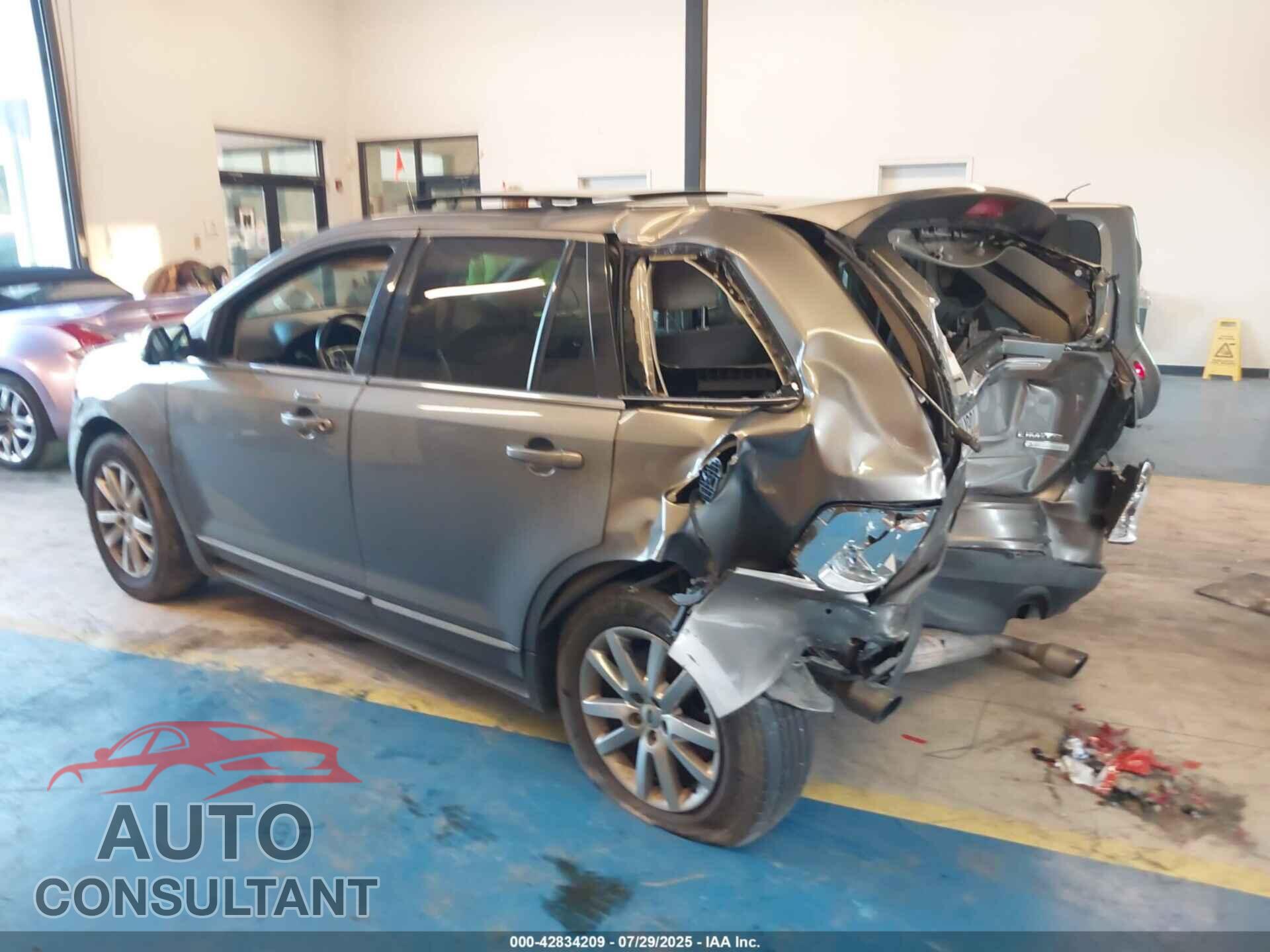 FORD EDGE 2012 - 2FMDK3K90CBA37007