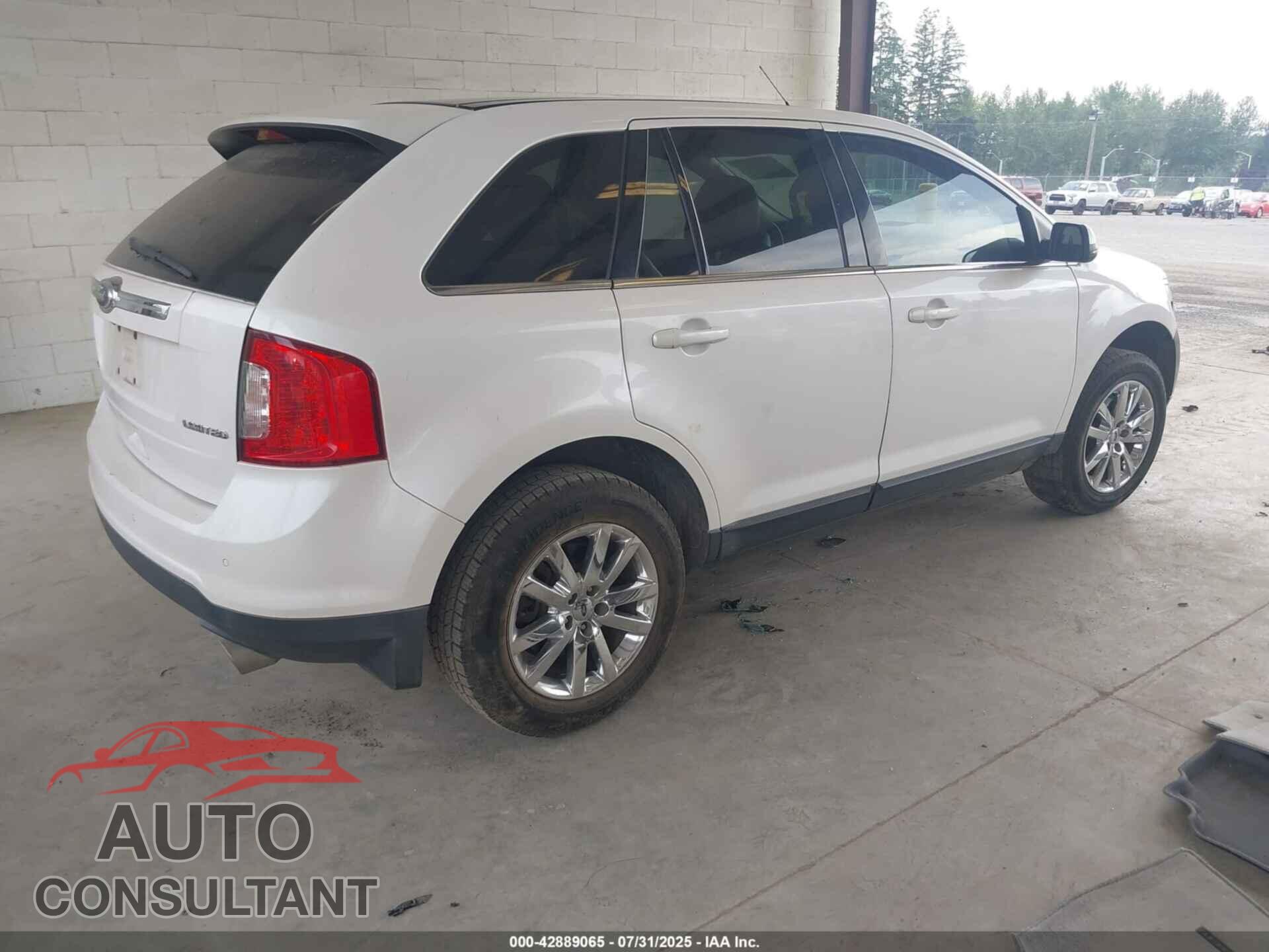 FORD EDGE 2012 - 2FMDK3KC1CBA70903