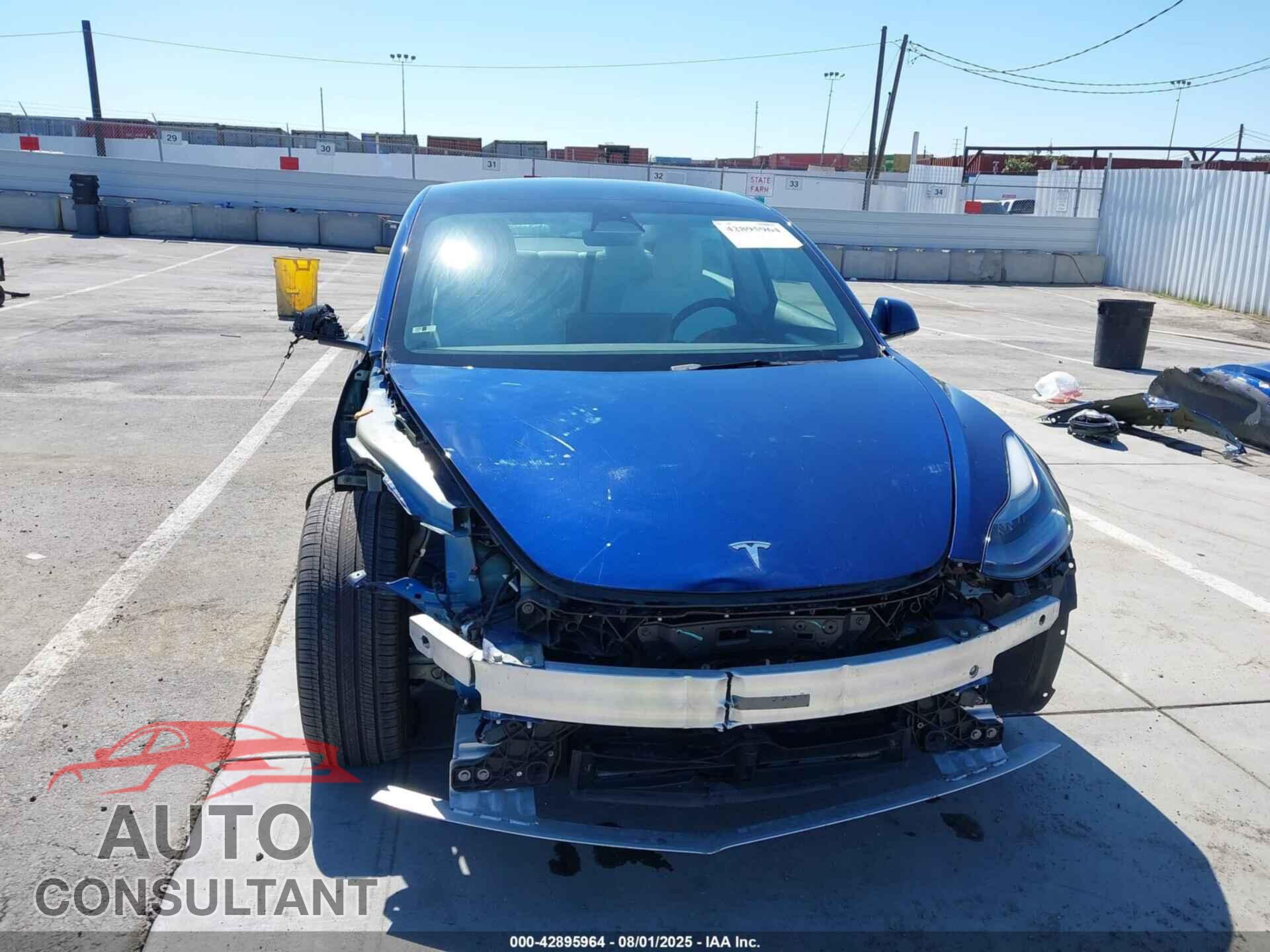 TESLA MODEL 3 2022 - 5YJ3E1EA4NF373346