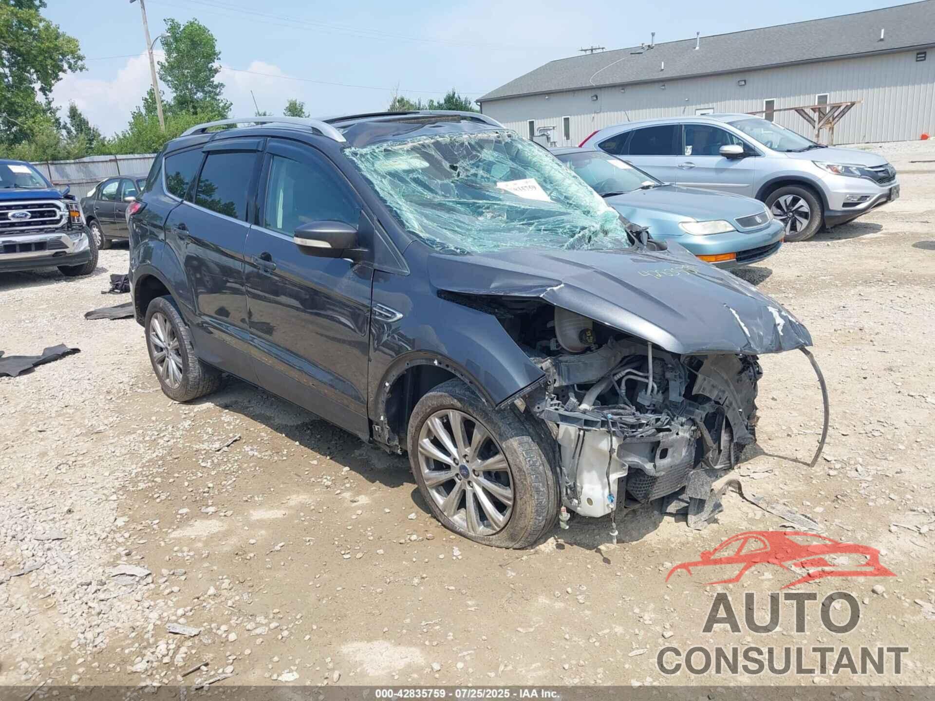 FORD ESCAPE 2018 - 1FMCU9J94JUC63990