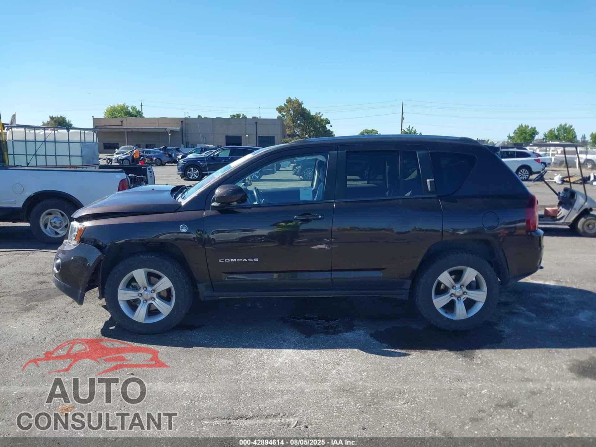 JEEP COMPASS 2014 - 1C4NJDEBXED608399