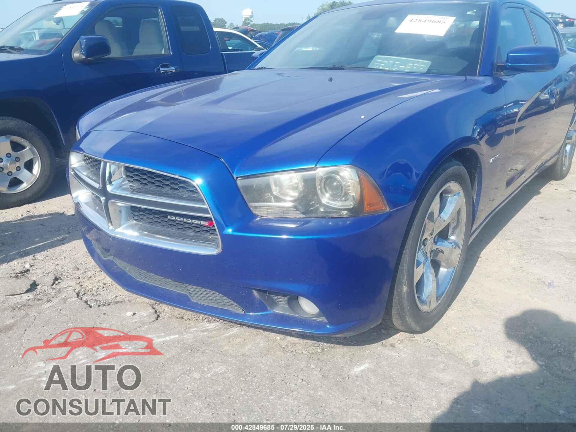 DODGE CHARGER 2012 - 2C3CDXCT5CH256865