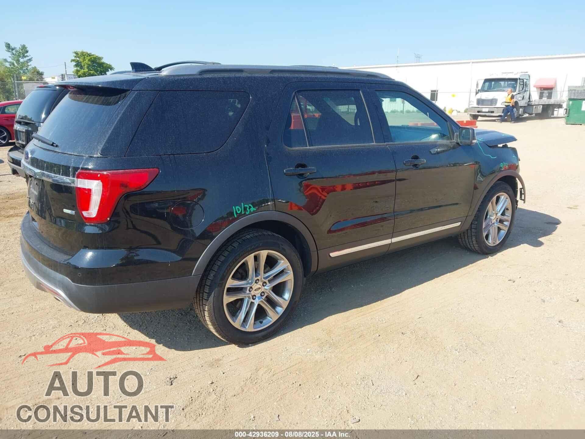 FORD EXPLORER 2016 - 1FM5K8D86GGB61173