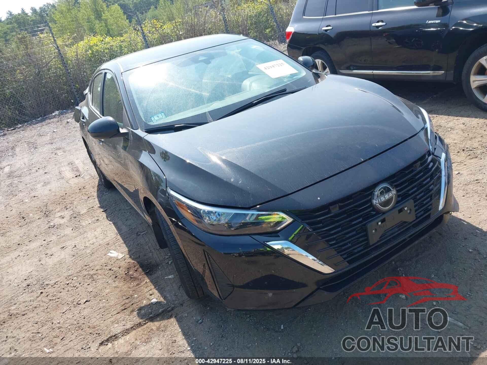 NISSAN SENTRA 2024 - 3N1AB8CV8RY267641