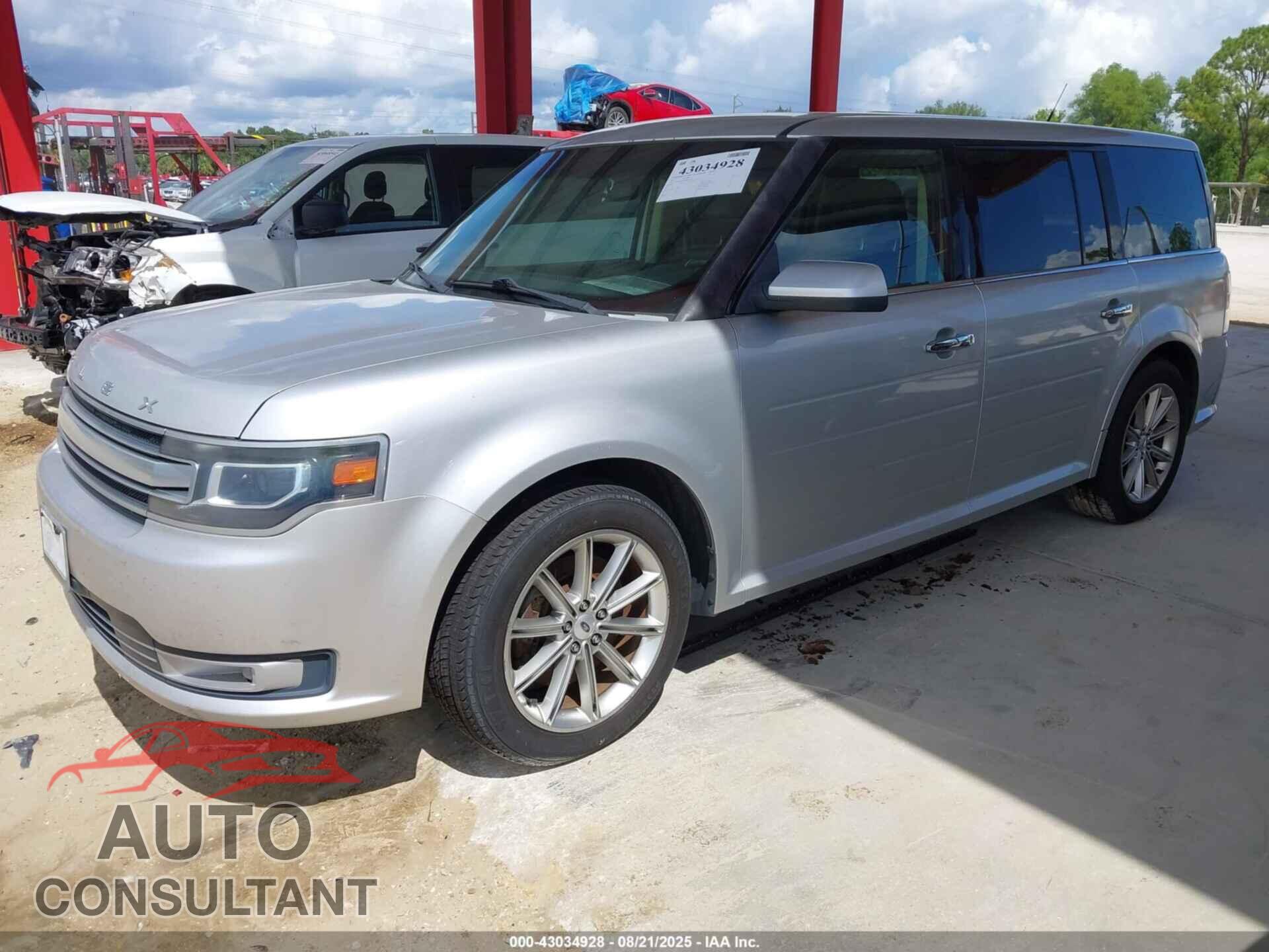 FORD FLEX 2013 - 2FMHK6D82DBD07170