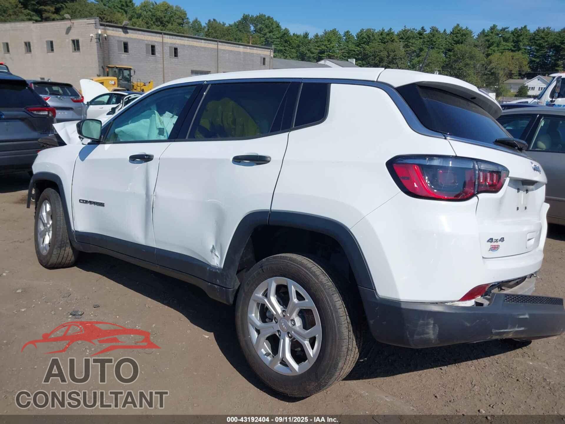 JEEP COMPASS 2024 - 3C4NJDAN5RT135429