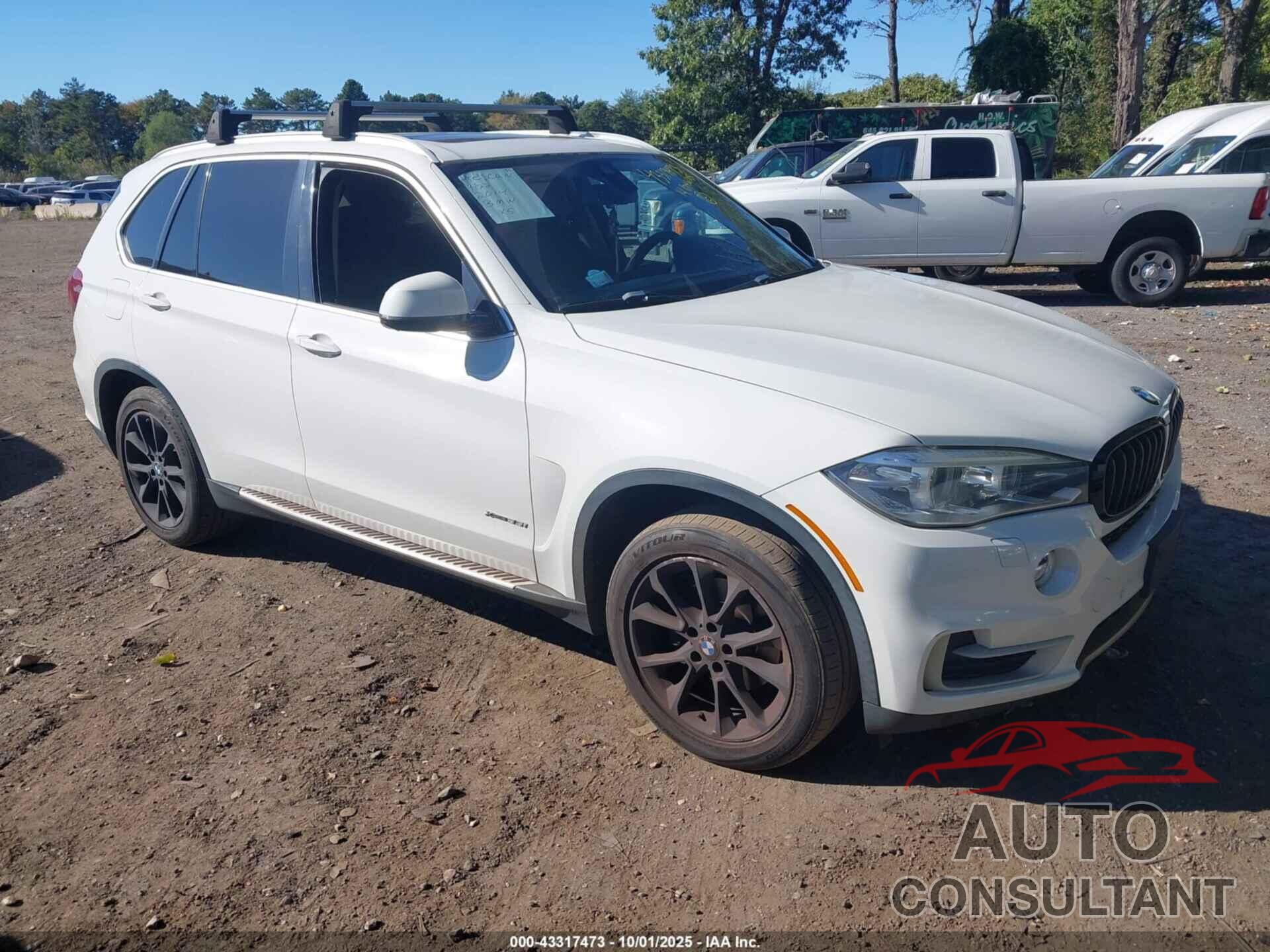 BMW X5 2014 - 5UXKR0C52E0H20978