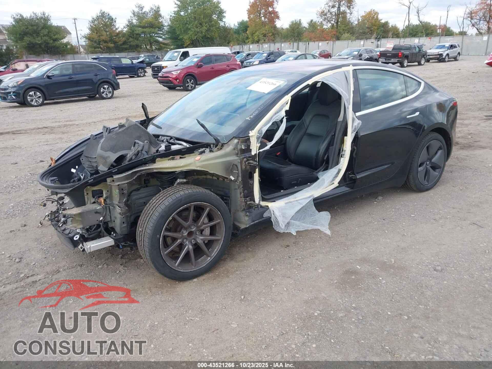 TESLA MODEL 3 2018 - 5YJ3E1EA6JF122998
