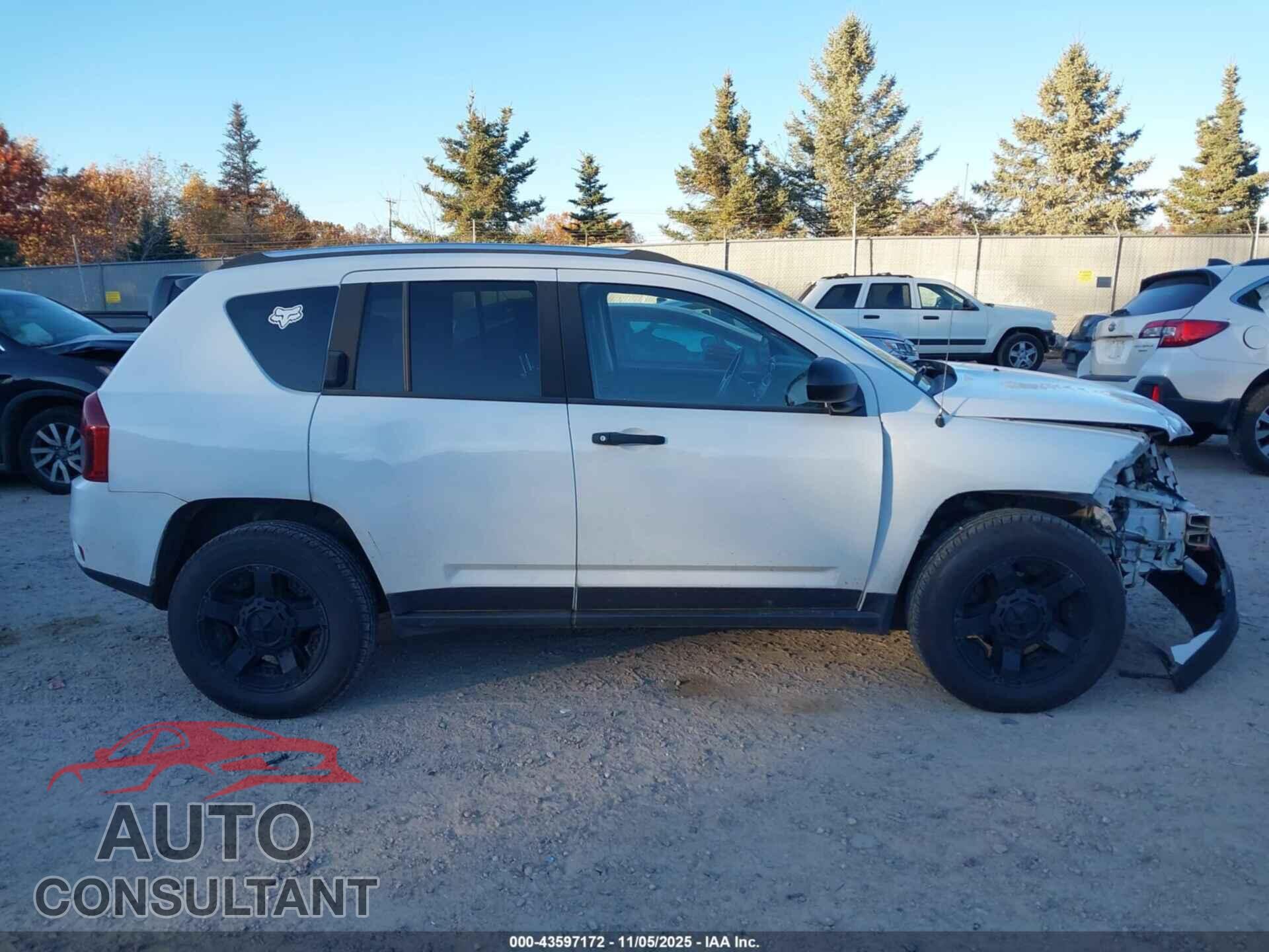 JEEP COMPASS 2014 - 1C4NJDBB5ED784586
