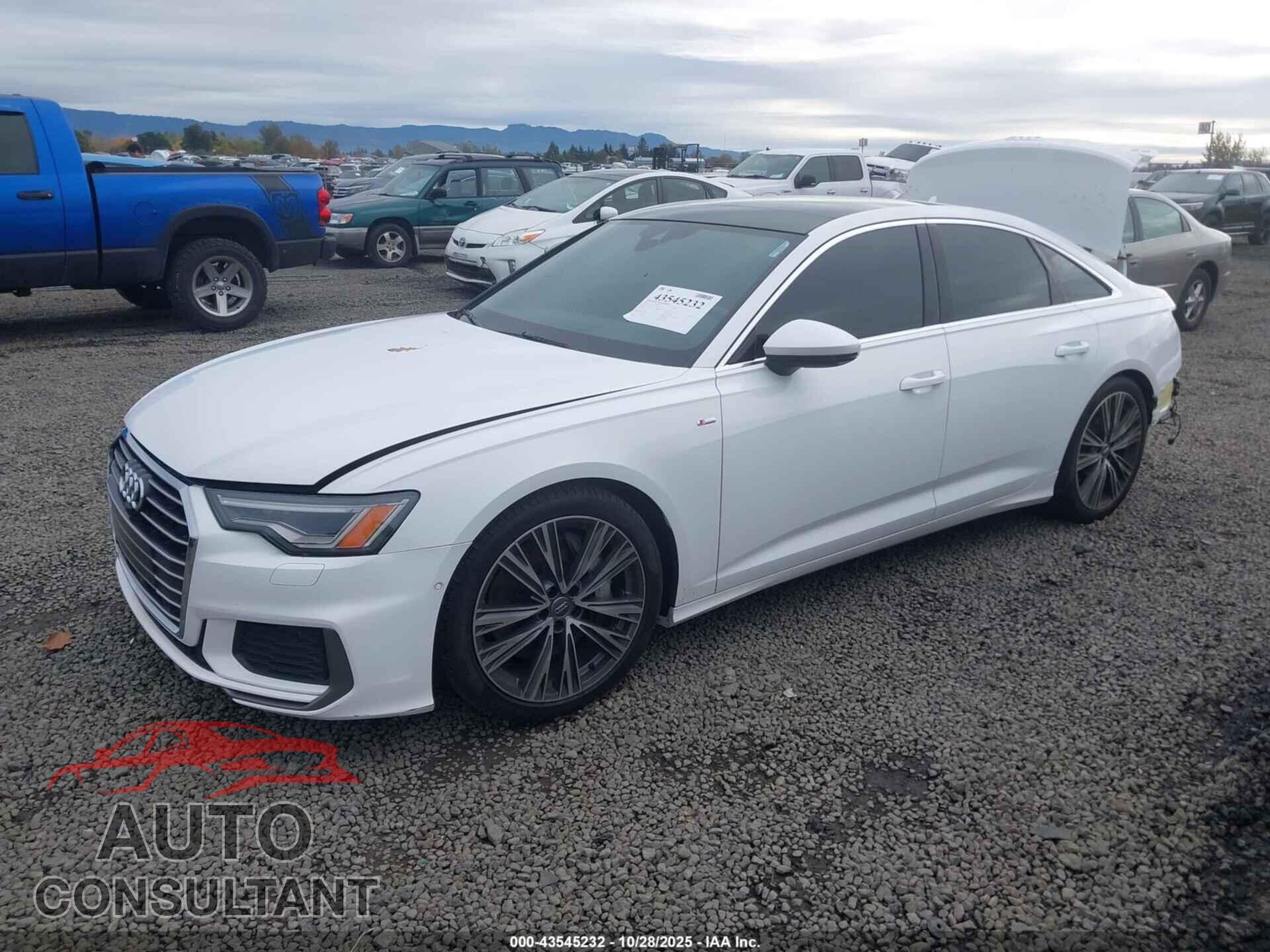 AUDI A6 2019 - WAUL2AF27KN082057