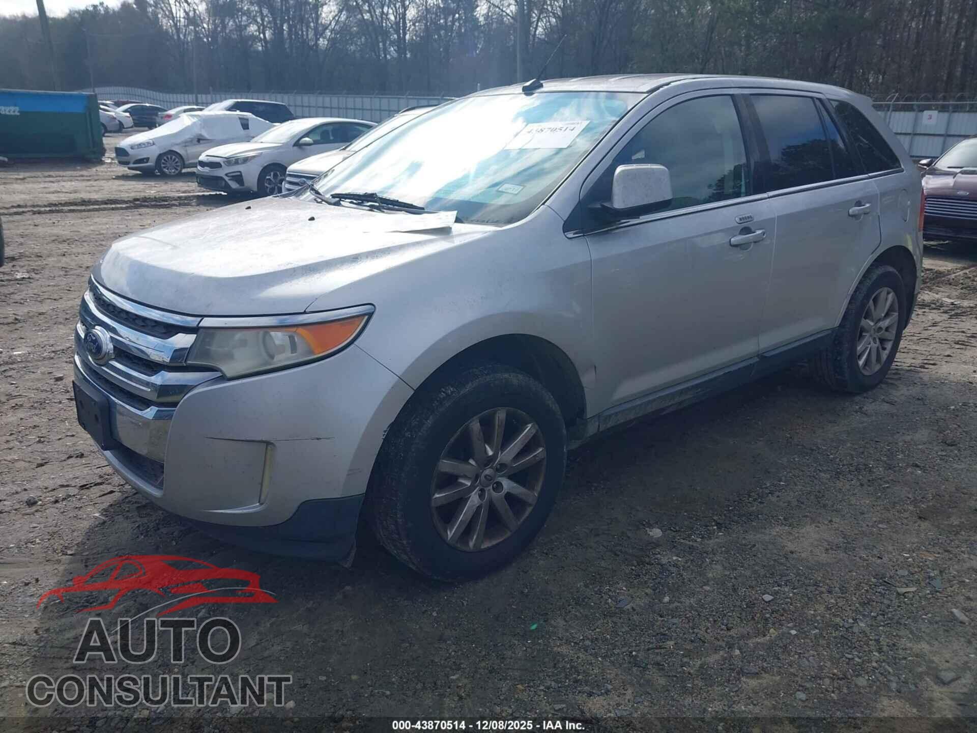 FORD EDGE 2011 - 2FMDK3KC9BBA31717