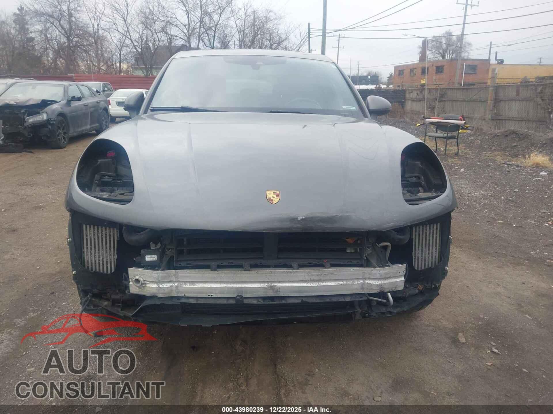 PORSCHE MACAN 2015 - WP1AF2A55FLB92868