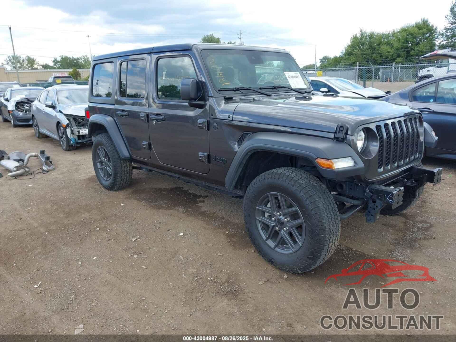 JEEP WRANGLER 2024 - 1C4PJXDN1RW123245