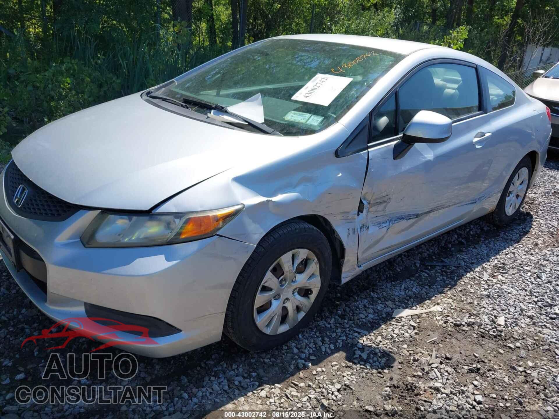HONDA CIVIC 2012 - 2HGFG3B59CH548323