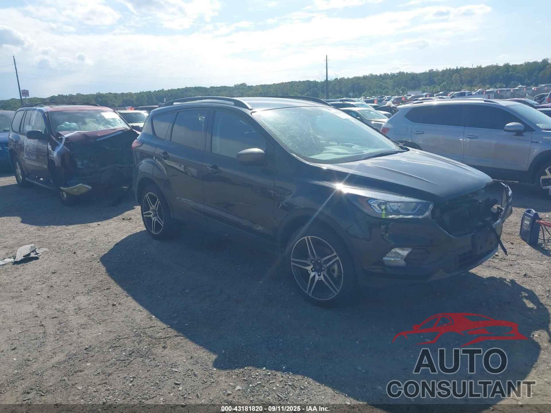 FORD ESCAPE 2019 - 1FMCU9HD7KUA91160