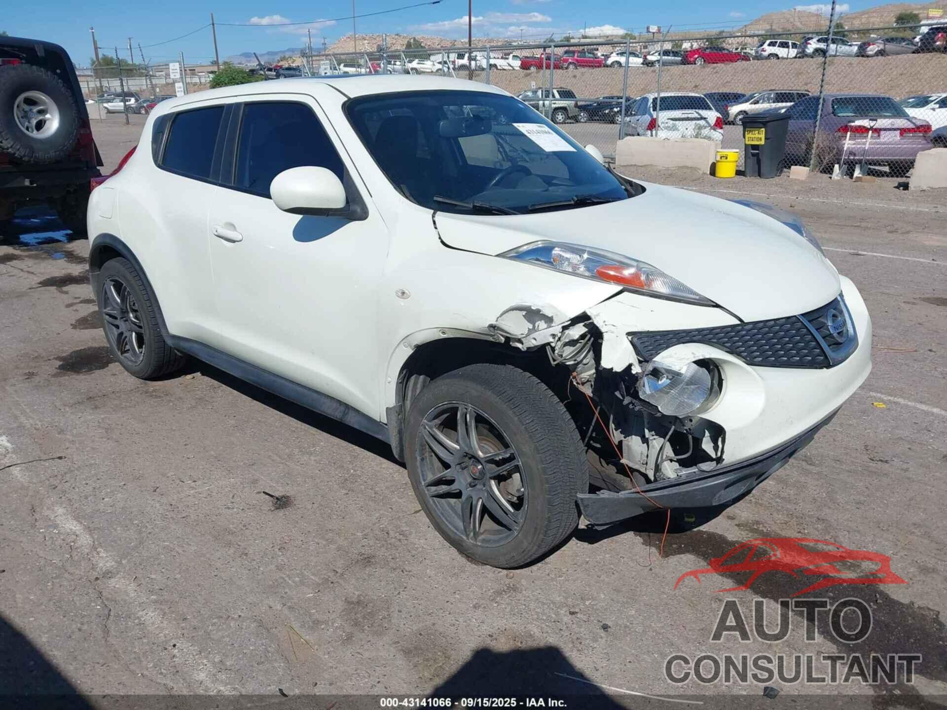 NISSAN JUKE 2011 - JN8AF5MV3BT010002