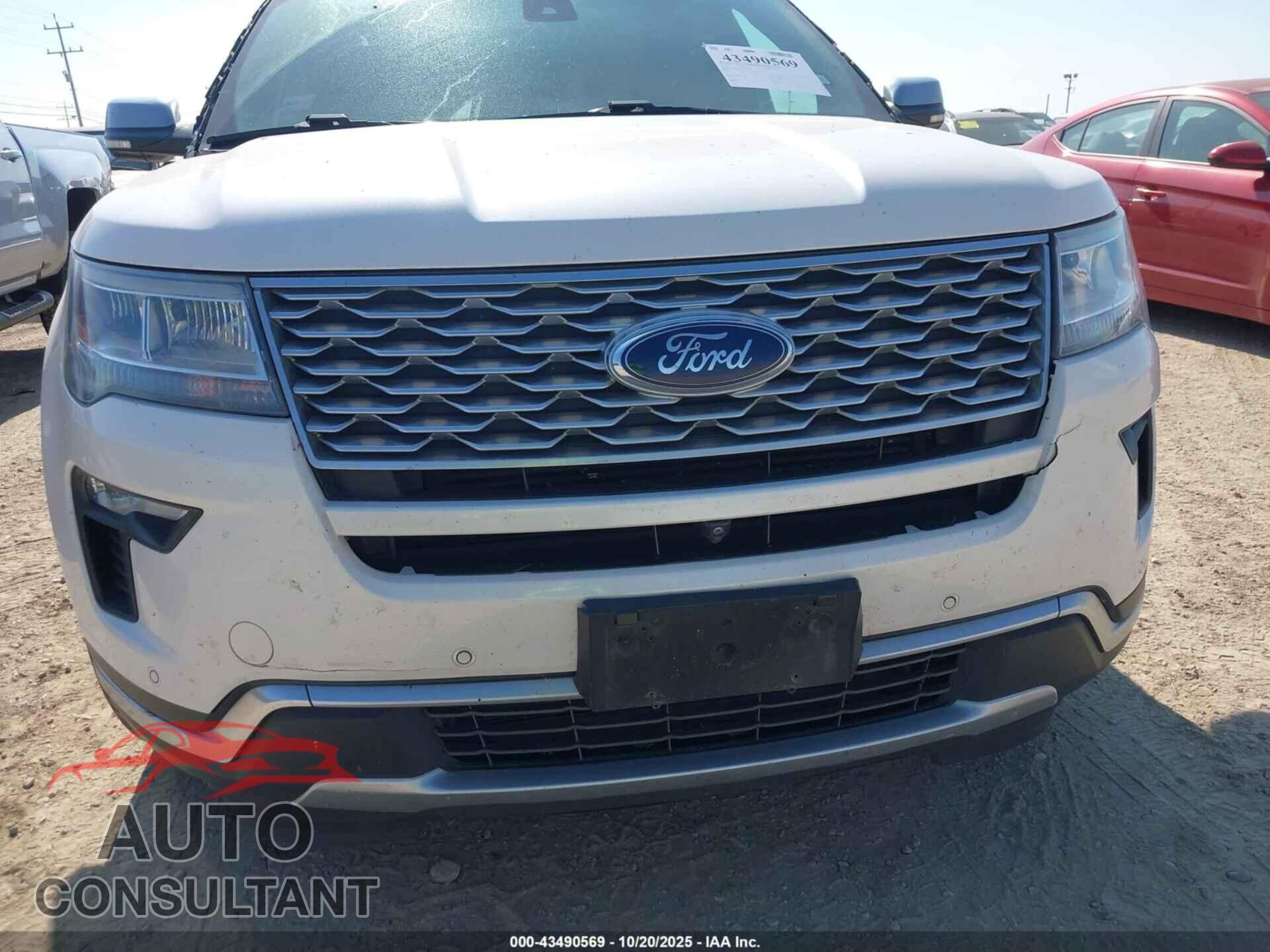 FORD EXPLORER 2018 - 1FM5K8HT4JGB43048