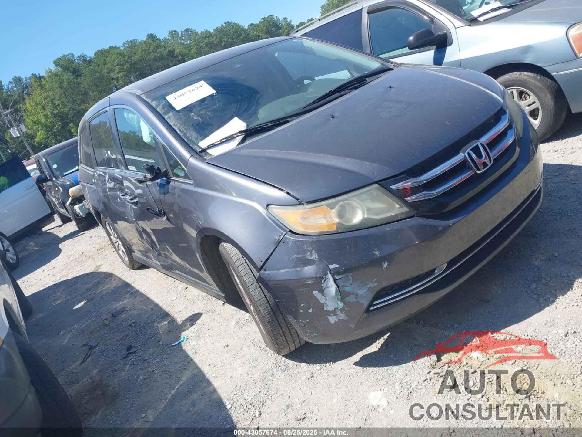 HONDA ODYSSEY 2016 - 5FNRL5H68GB074296