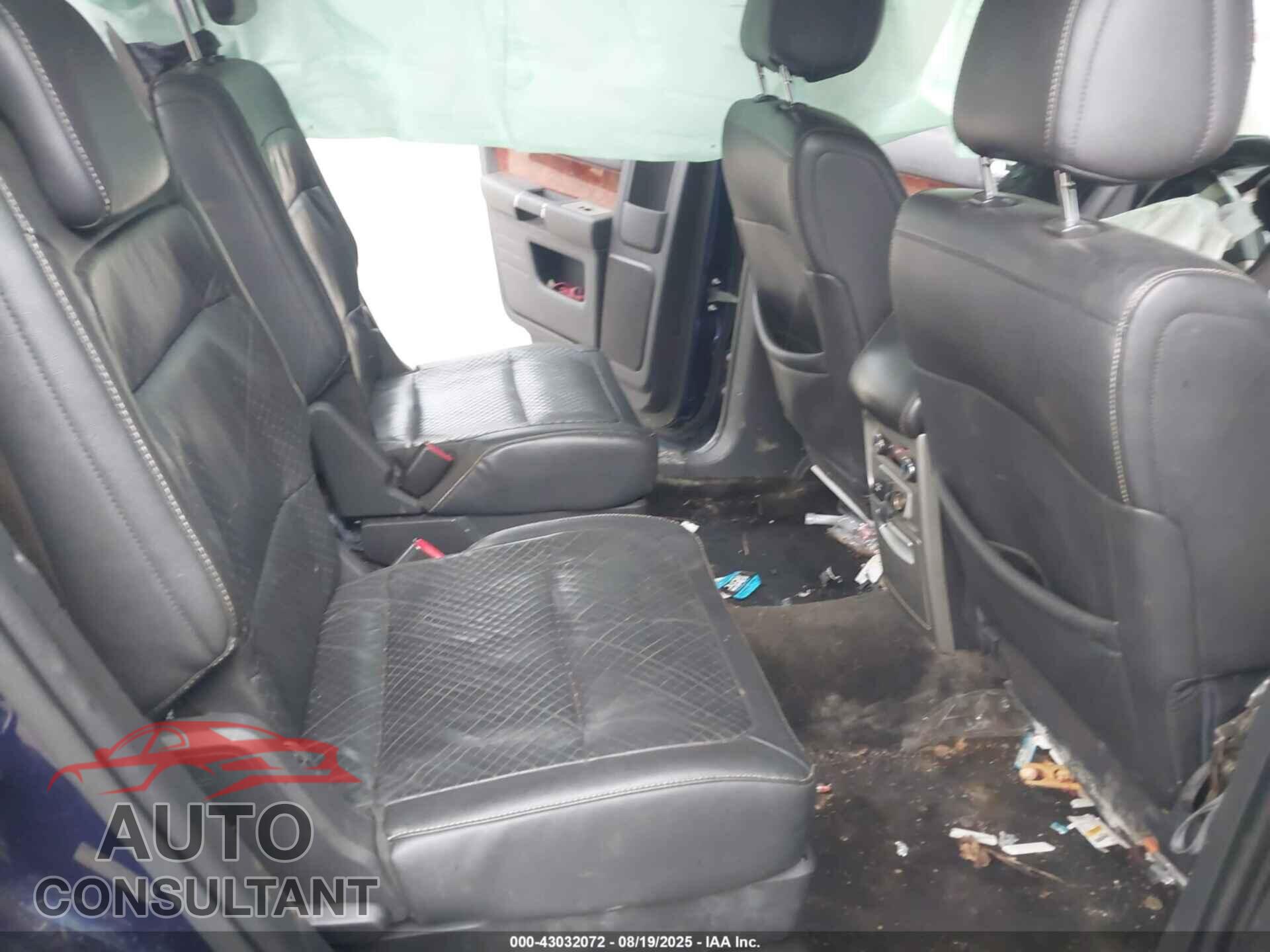 FORD FLEX 2011 - 2FMGK5DC1BBD34738