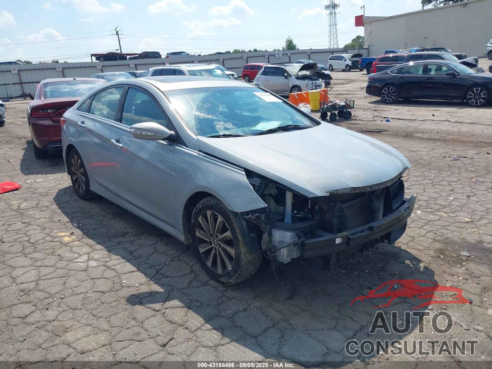 HYUNDAI SONATA 2014 - 5NPEC4AB6EH898246
