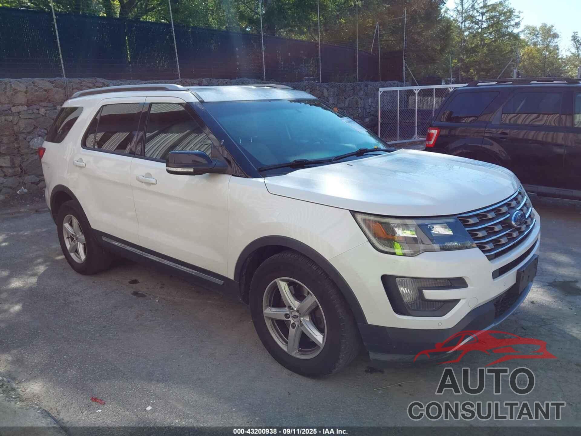 FORD EXPLORER 2016 - 1FM5K8D85GGB00378